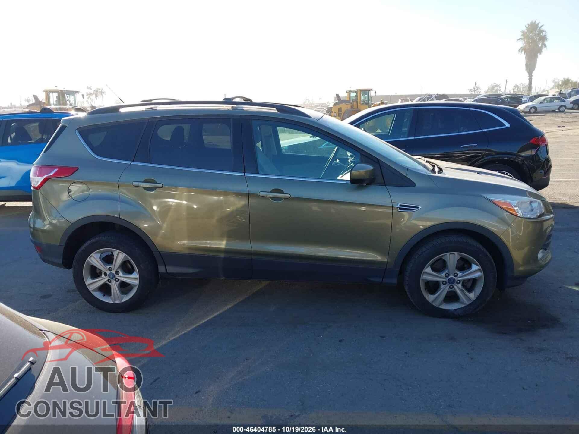 FORD ESCAPE 2013 - 1FMCU9G96DUC94945