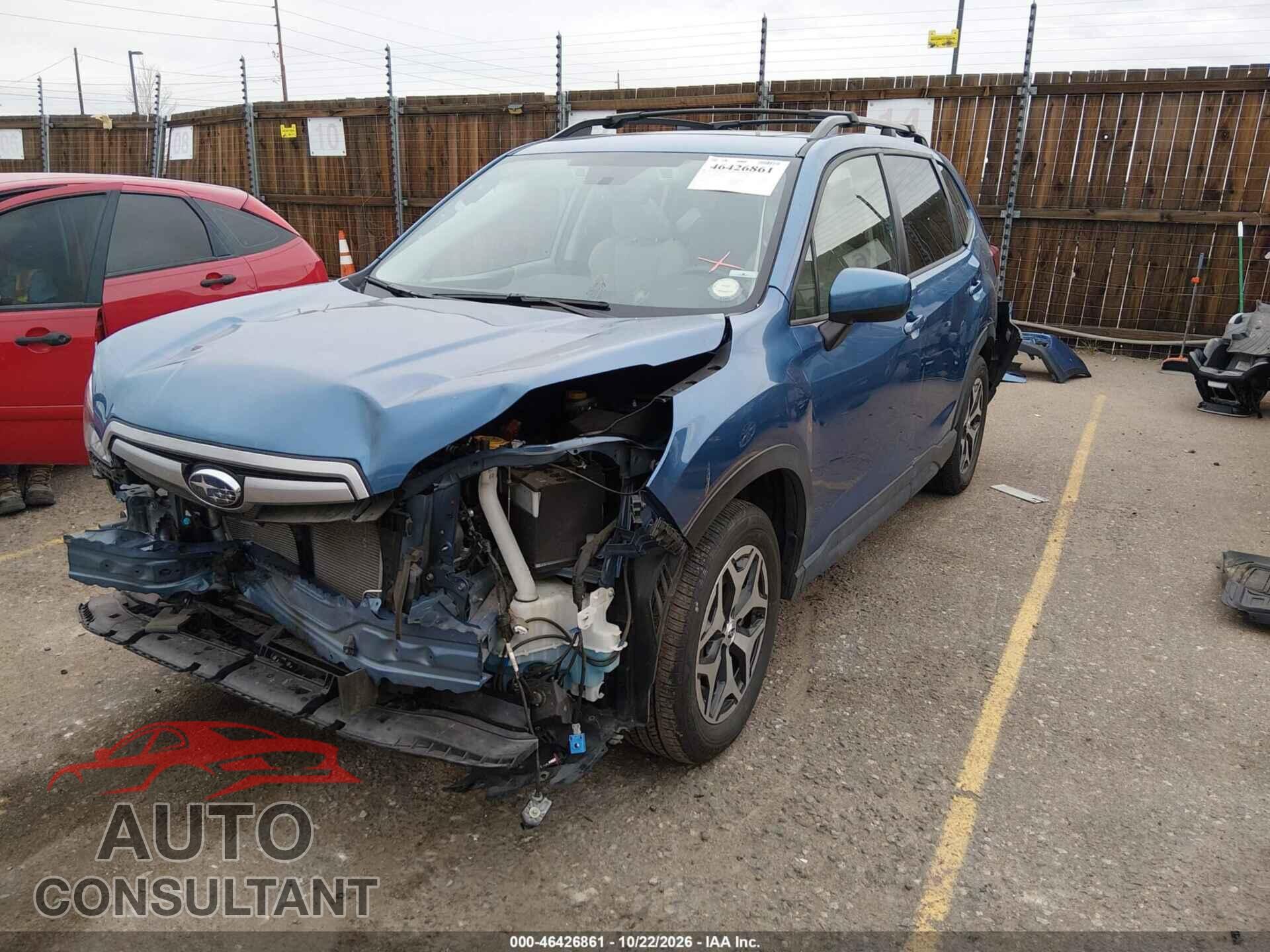 SUBARU FORESTER 2021 - JF2SKAJC9MH589950