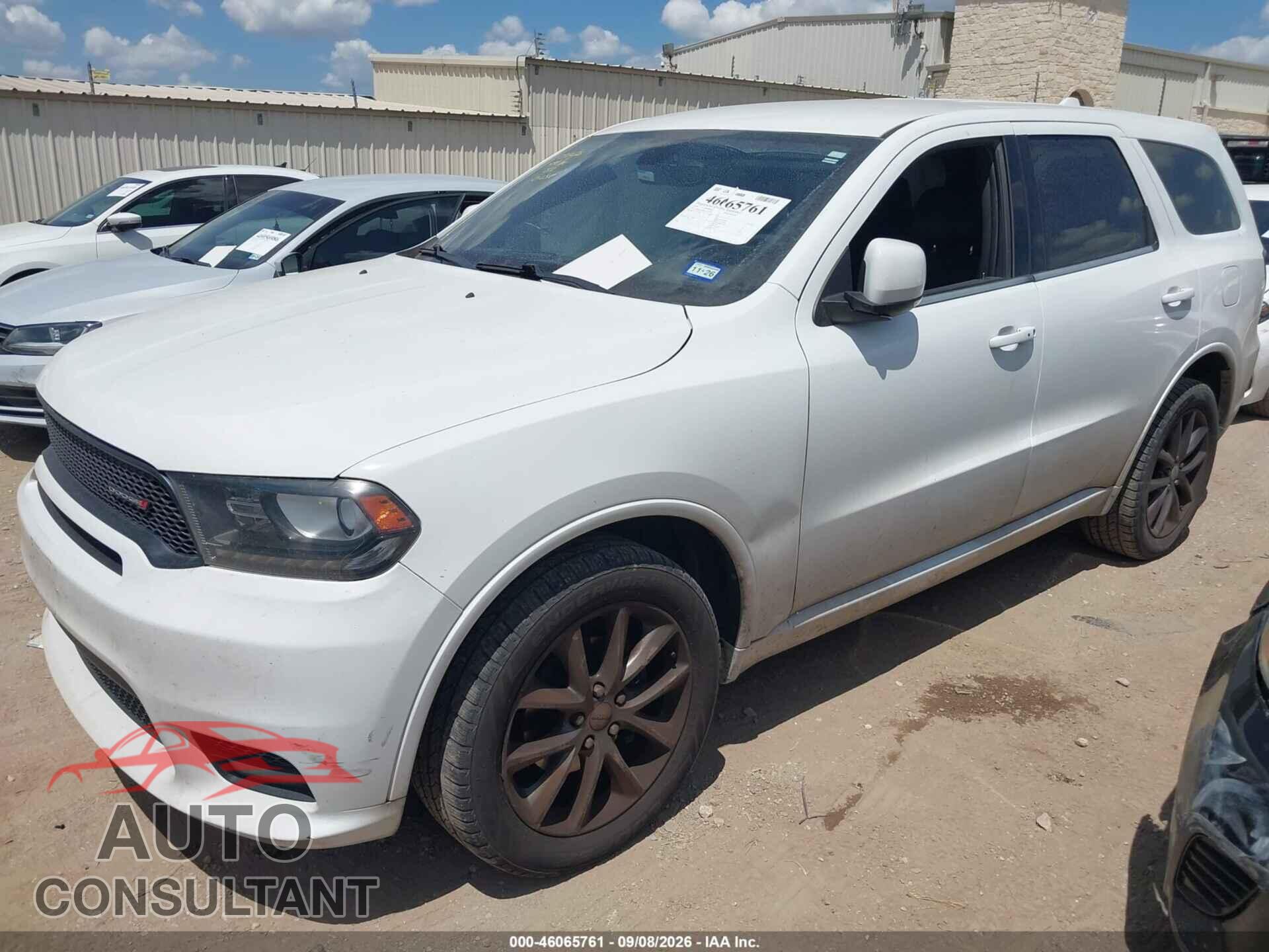 DODGE DURANGO 2019 - 1C4RDJDG4KC559769
