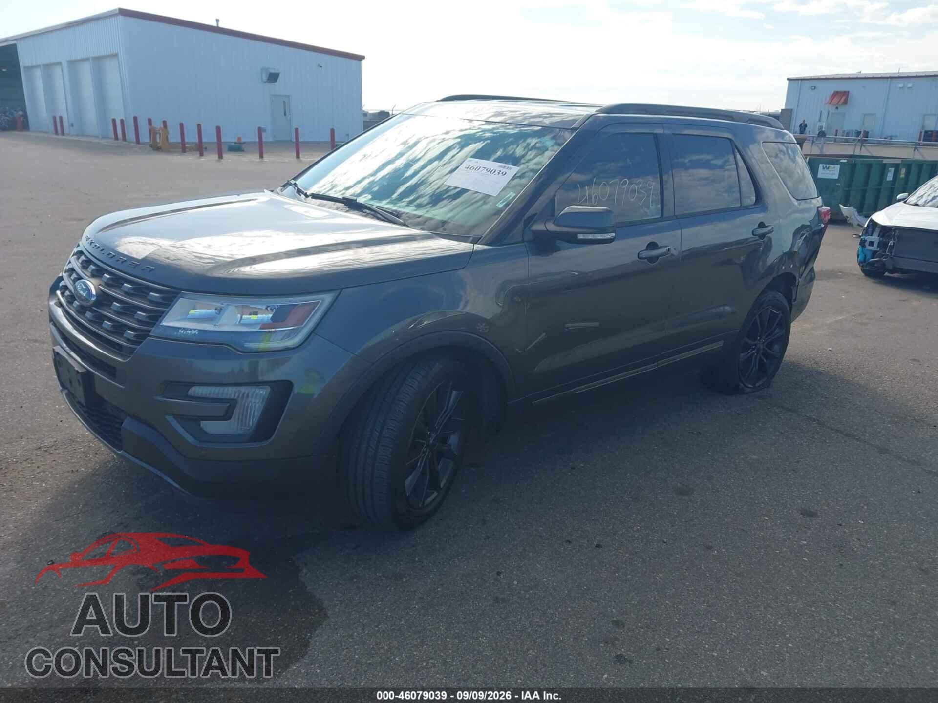 FORD EXPLORER 2017 - 1FM5K8D88HGD84462