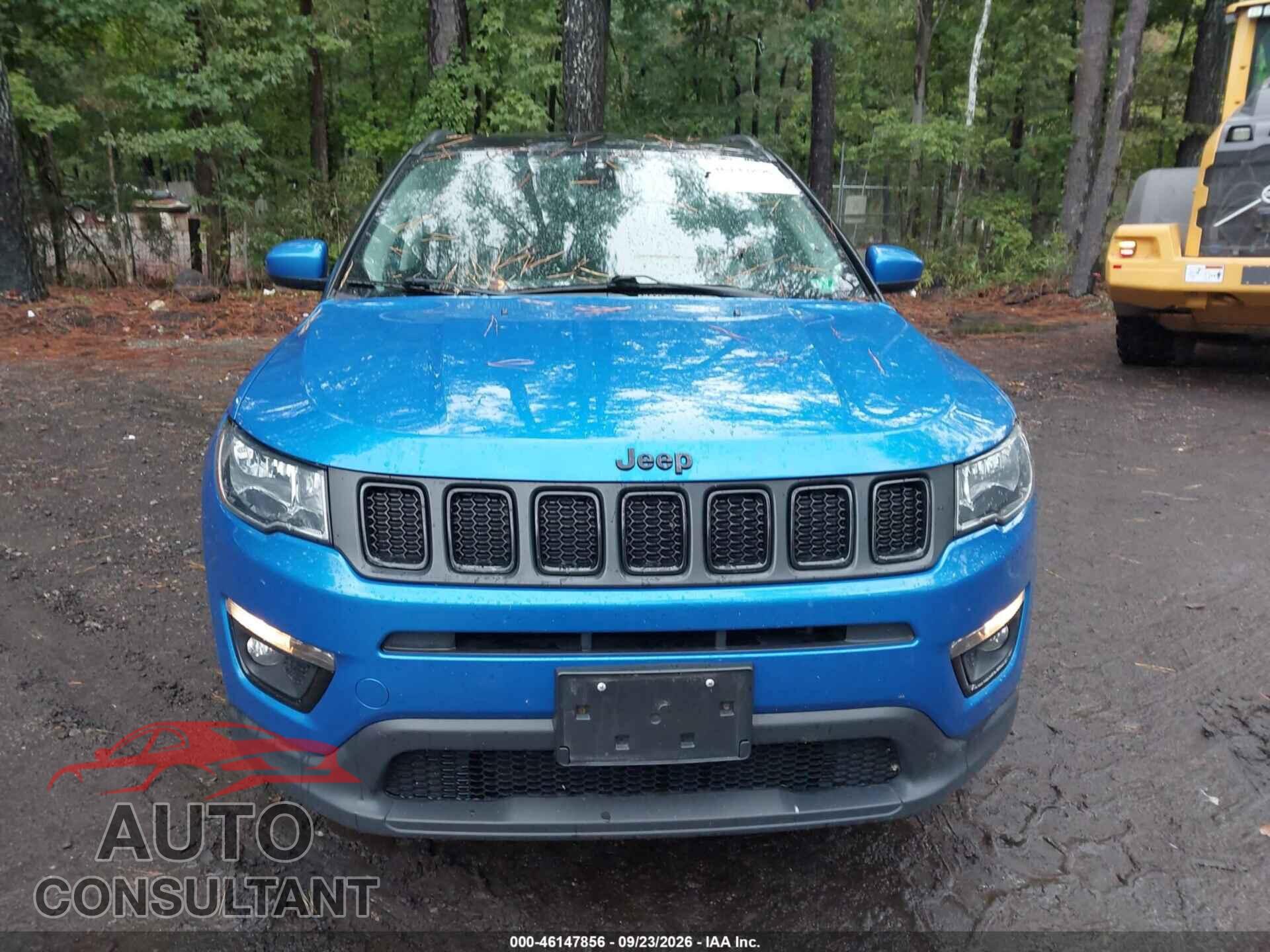 JEEP COMPASS 2020 - 3C4NJDBB3LT196905