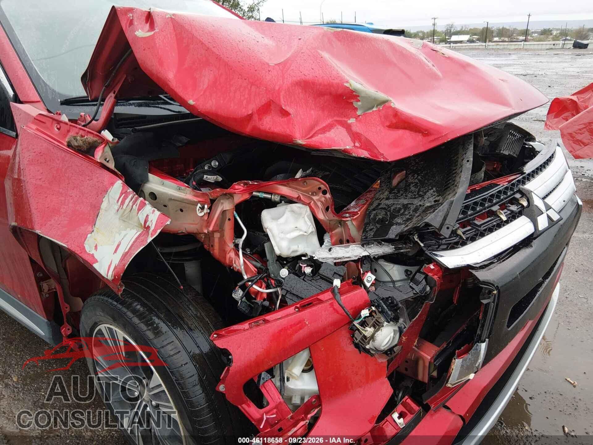 MITSUBISHI ECLIPSE CROSS 2018 - JA4AT5AA5JZ051596