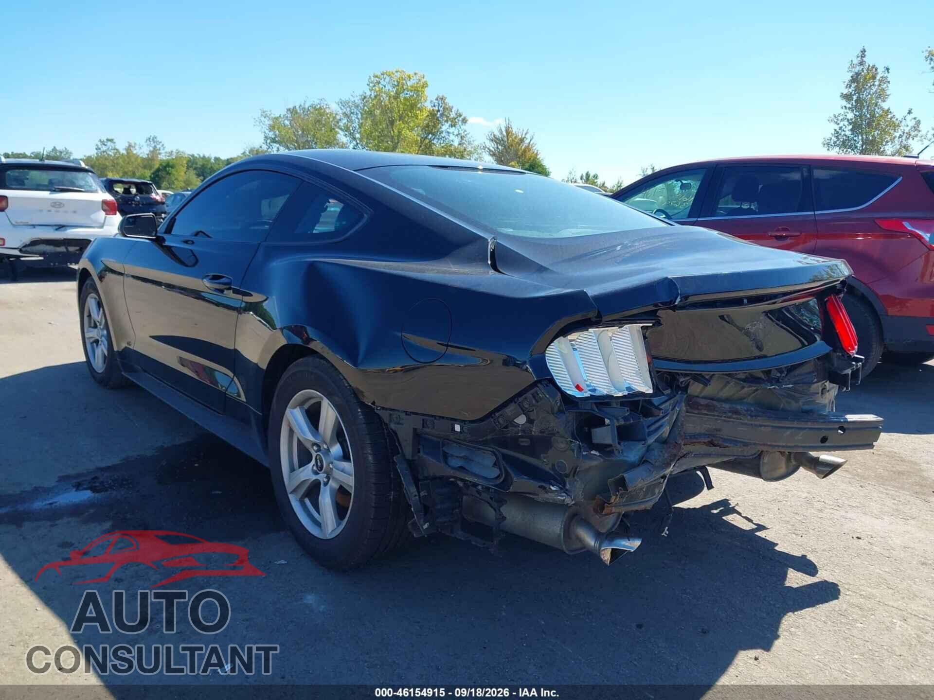 FORD MUSTANG 2017 - 1FA6P8AM2H5240693
