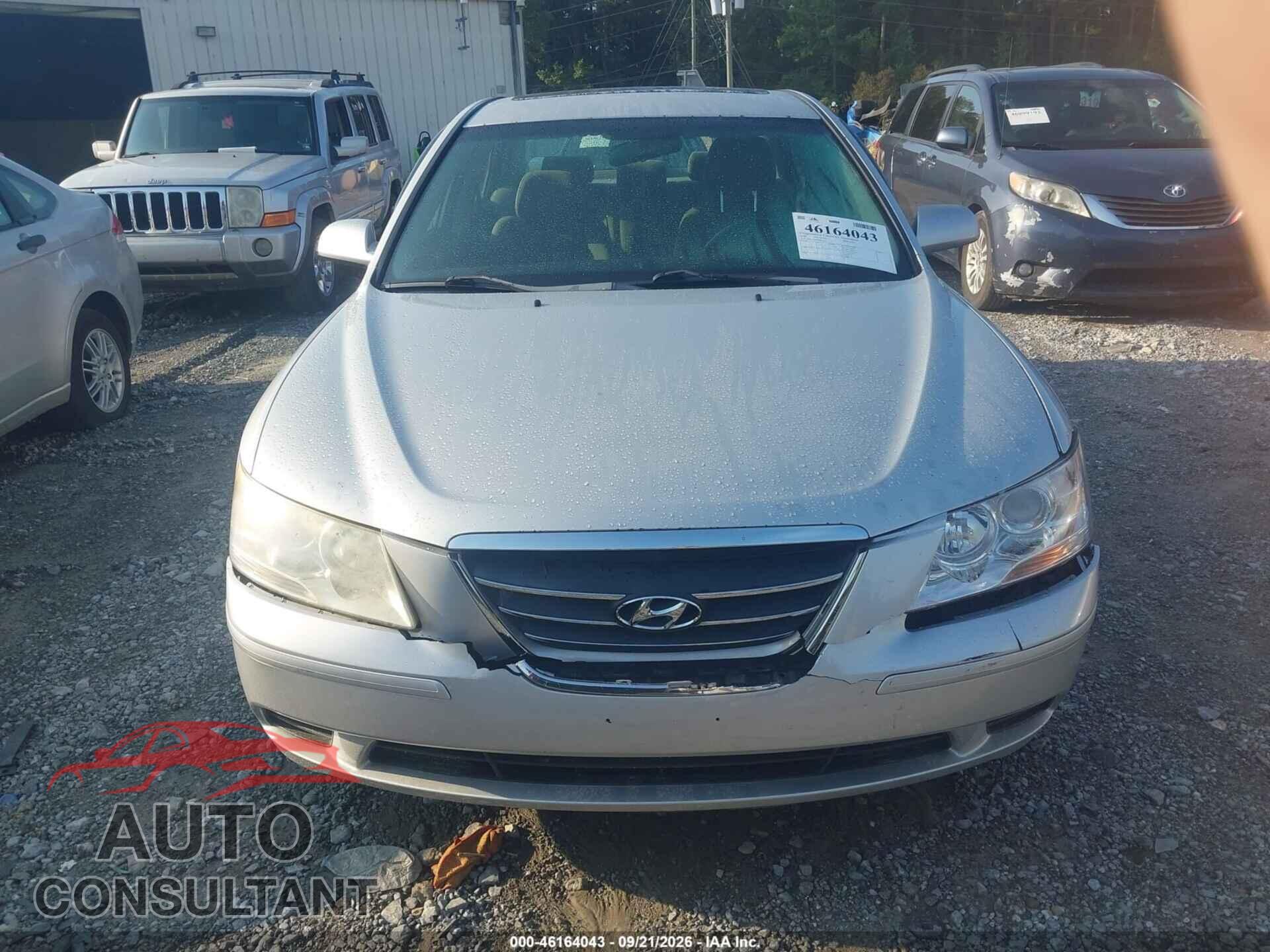 HYUNDAI SONATA 2009 - 5NPET46F89H459633
