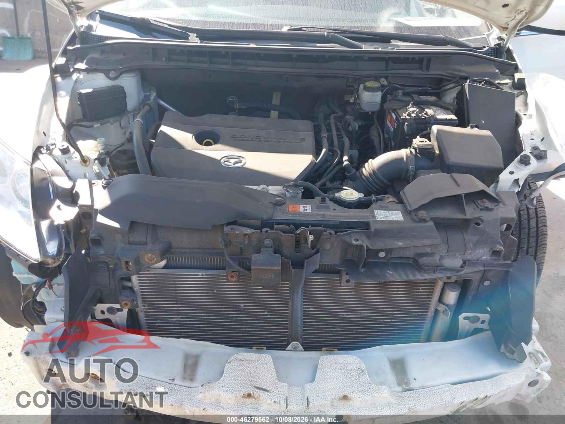 MAZDA CX-7 2011 - JM3ER2BM6B0404664