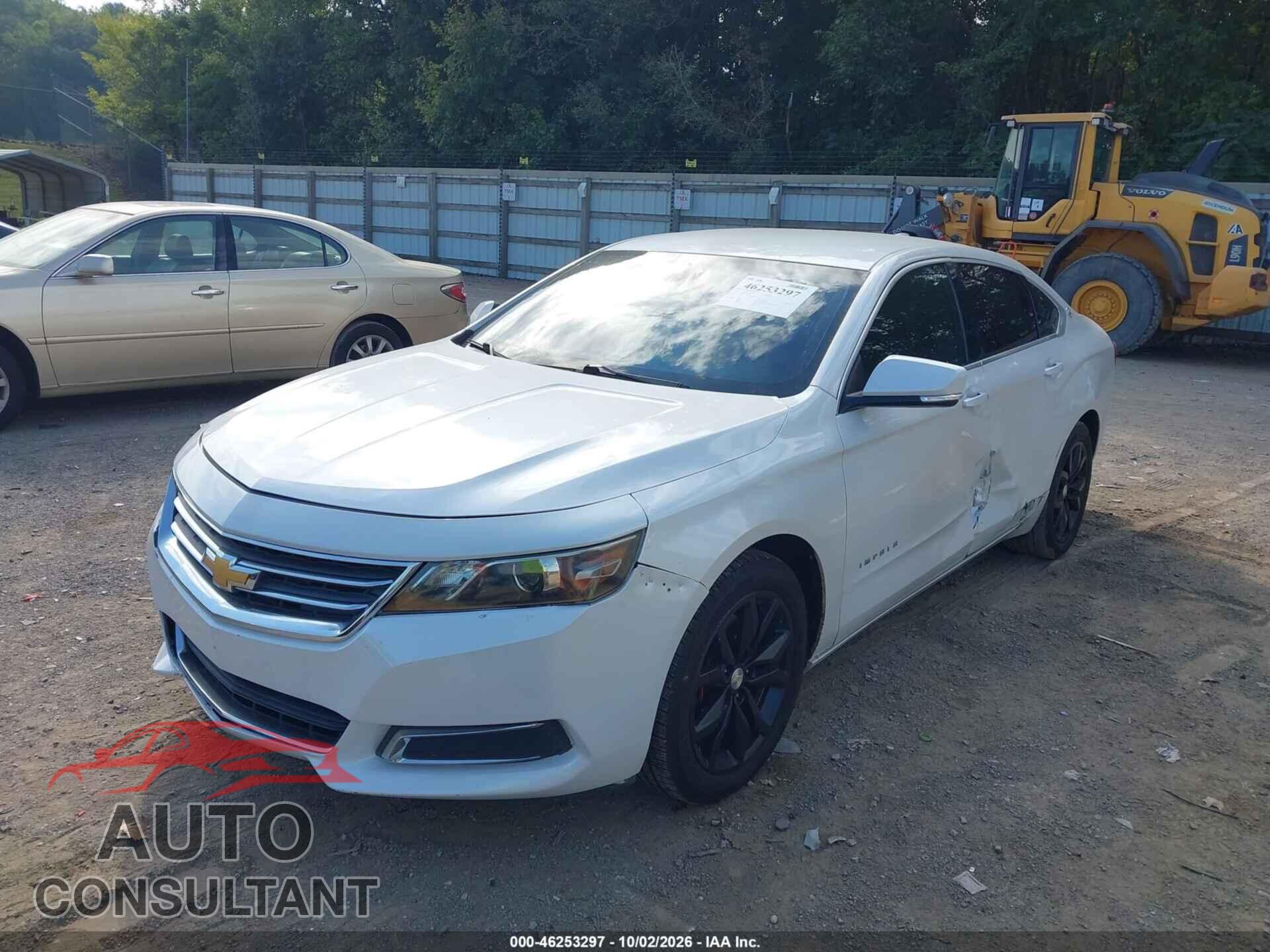CHEVROLET IMPALA 2016 - 2G1105SA4G9146868
