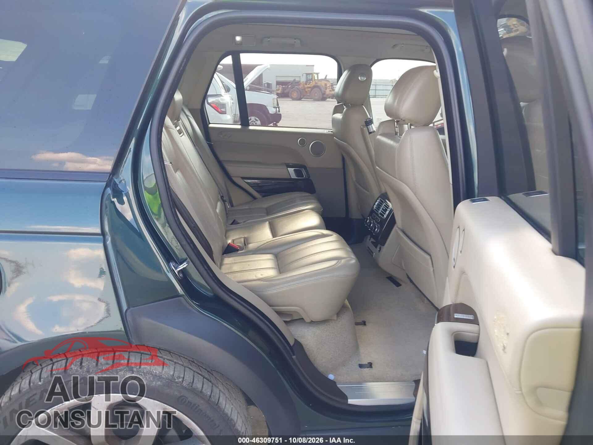 LAND ROVER RANGE ROVER 2015 - SALGS2TF3FA229420