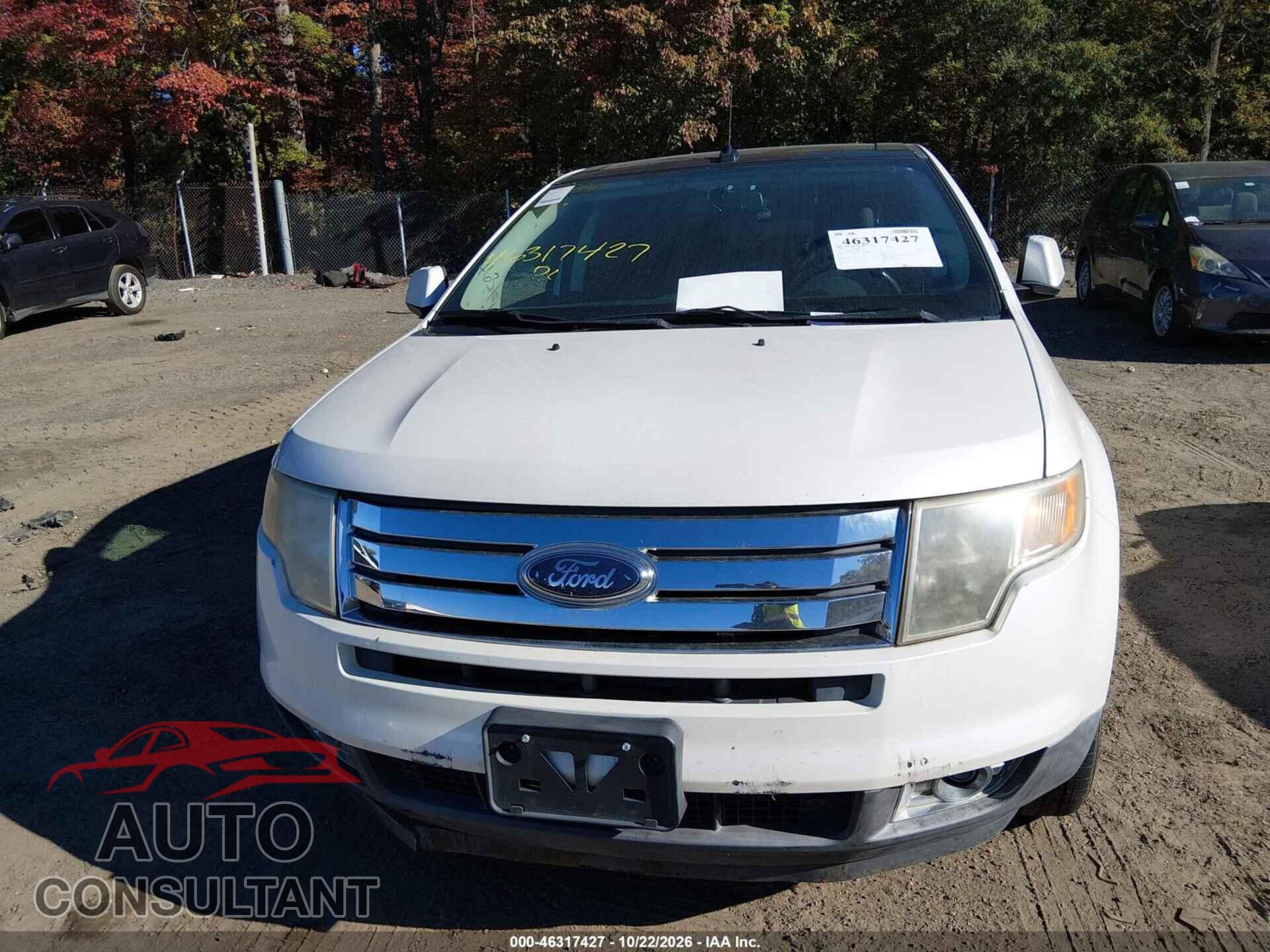 FORD EDGE 2009 - 2FMDK49C19BA49179
