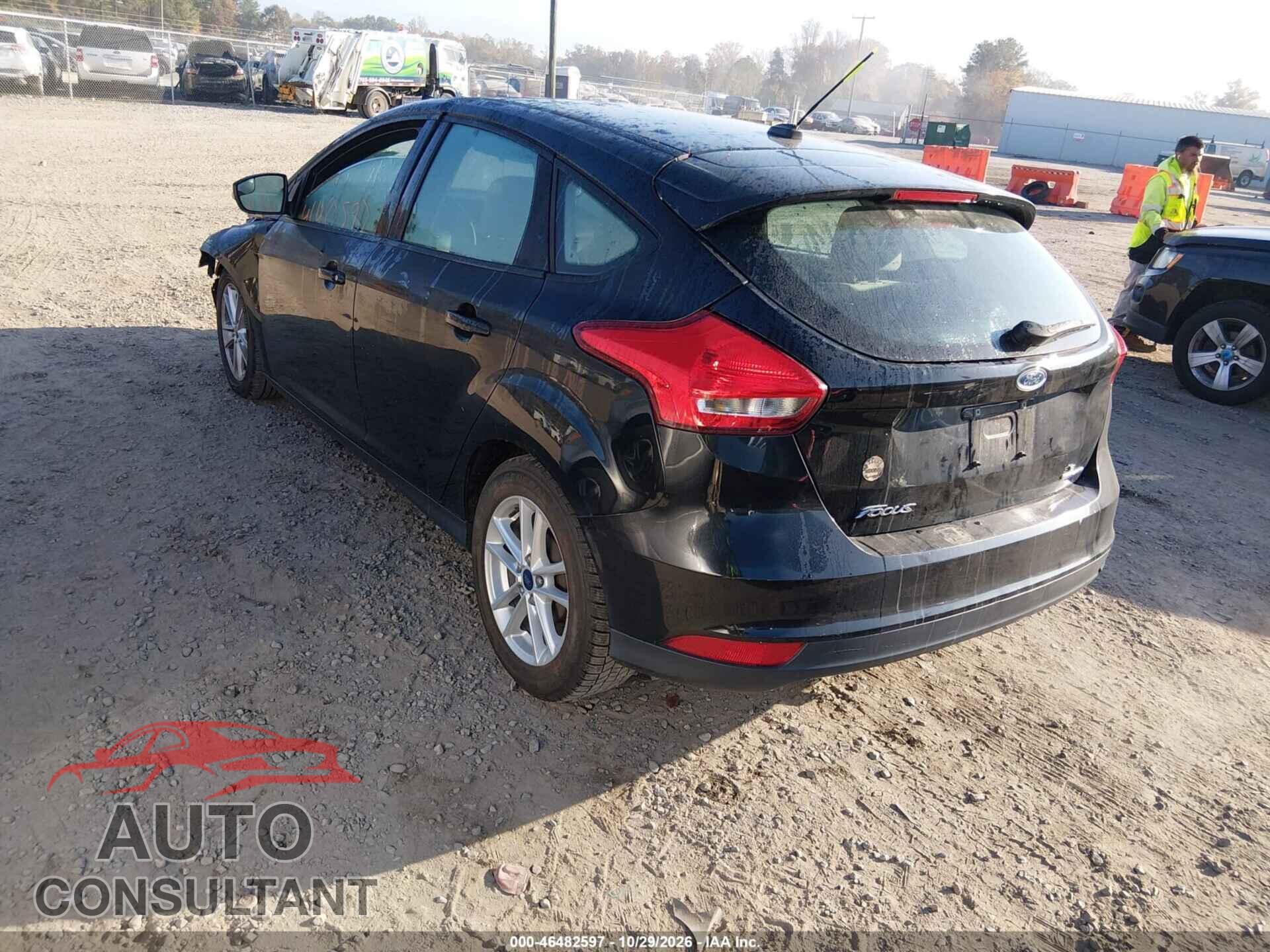 FORD FOCUS 2016 - 1FADP3K25GL364068