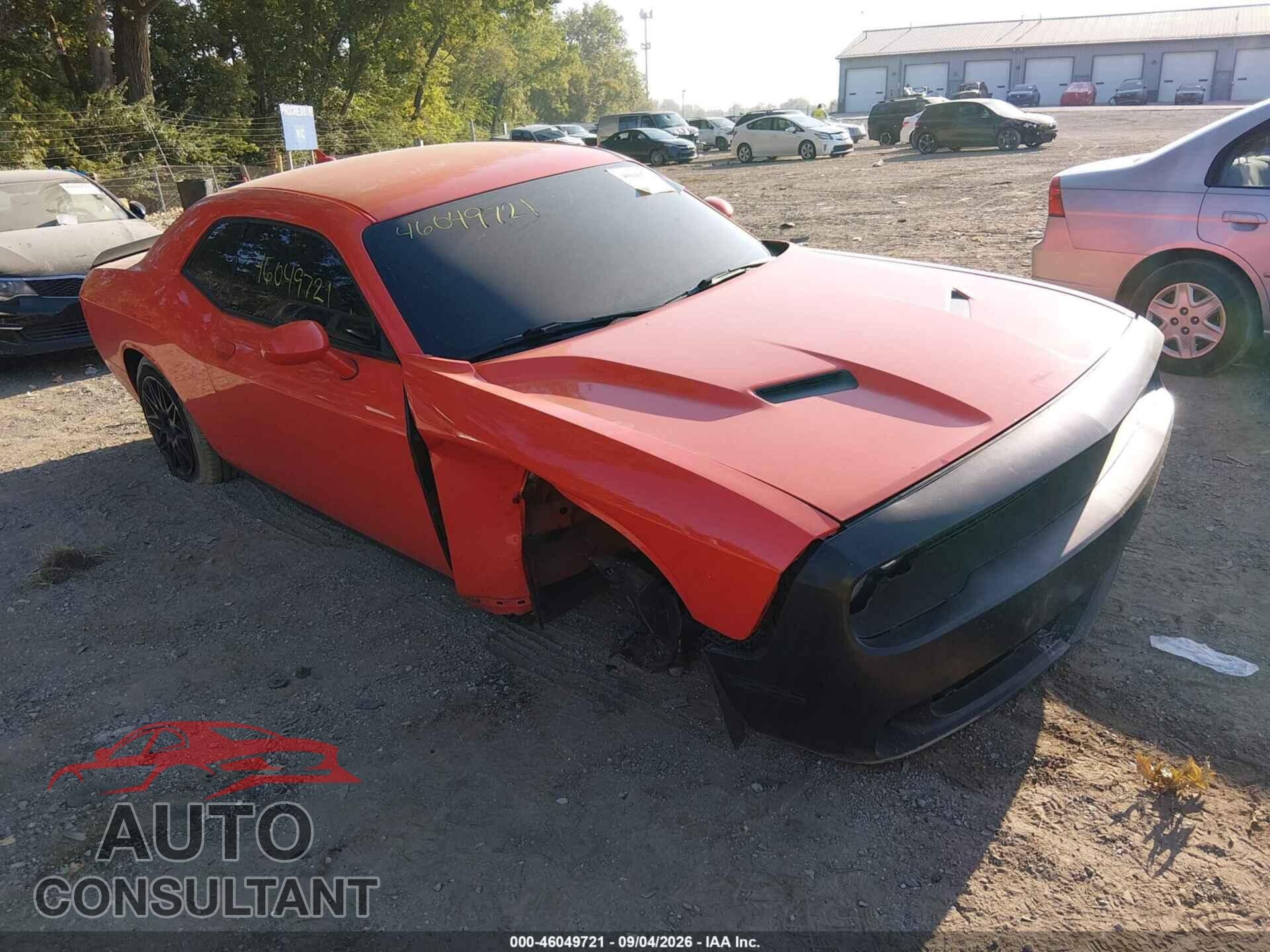 DODGE CHALLENGER 2023 - 2C3CDZAG2PH567760