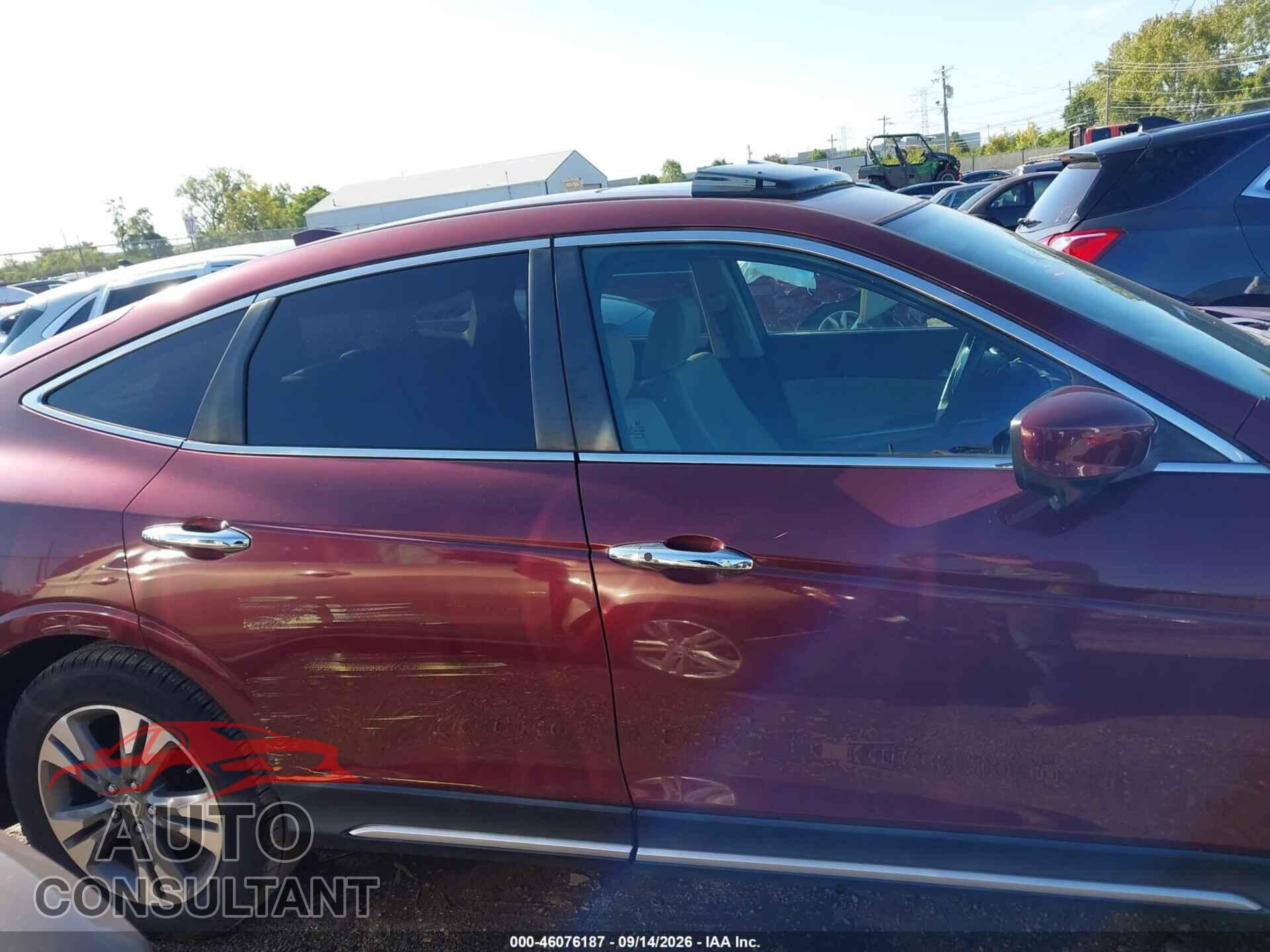 HONDA CROSSTOUR 2013 - 5J6TF2H52DL005299