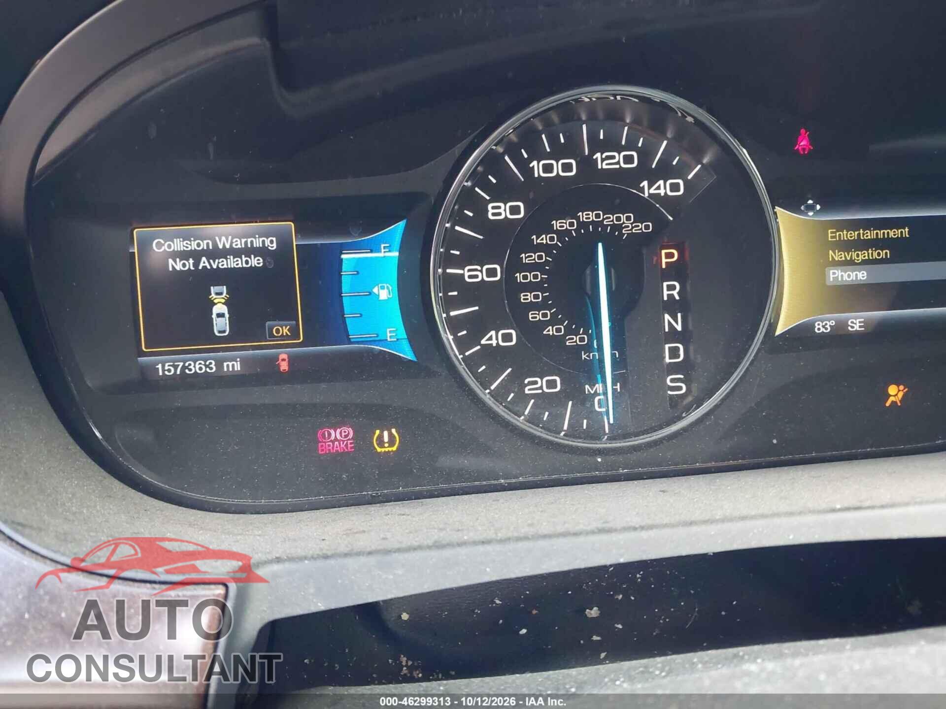 FORD EDGE 2014 - 2FMDK4KC1EBB13175