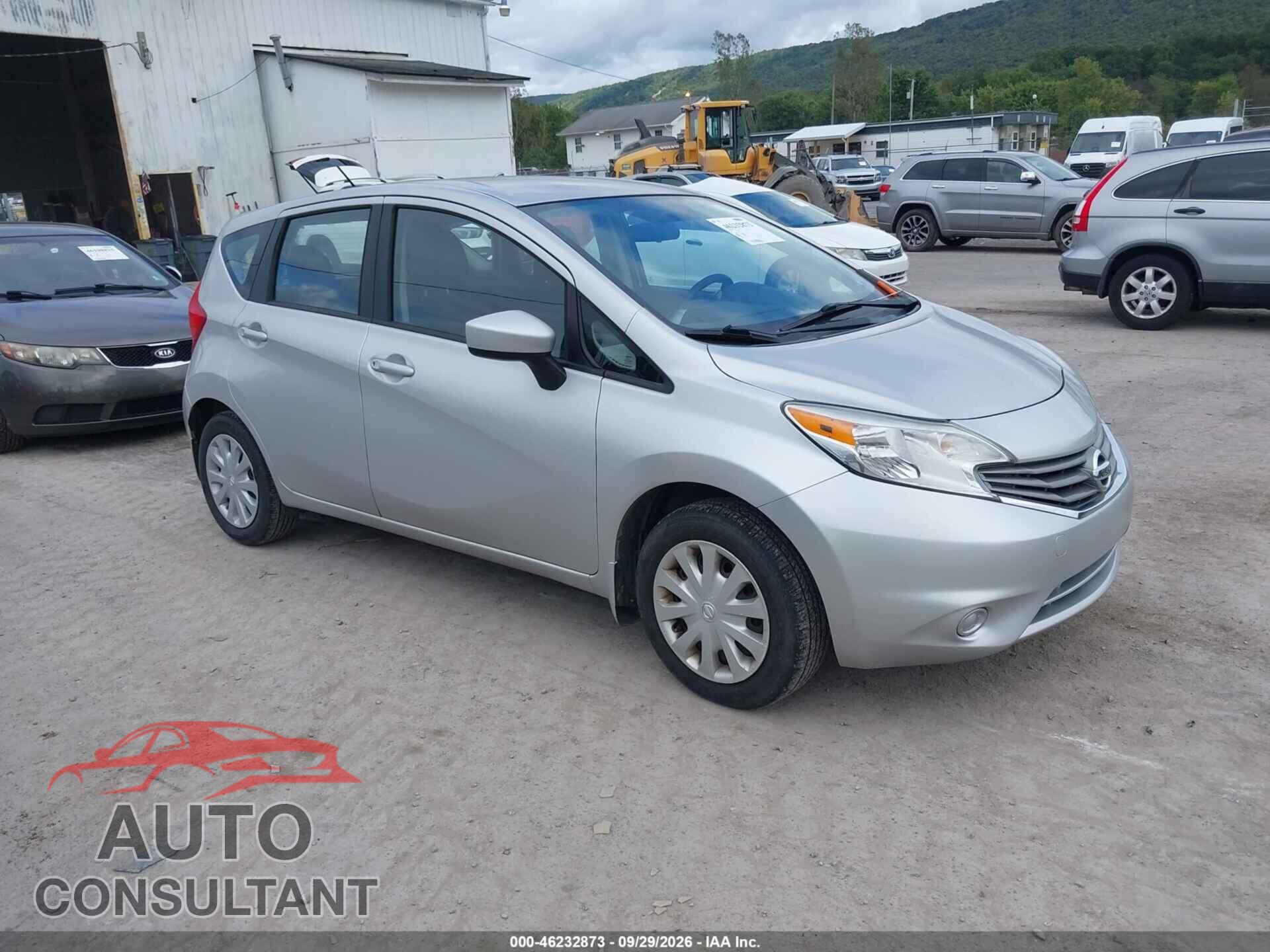 NISSAN VERSA NOTE 2015 - 3N1CE2CP6FL357460