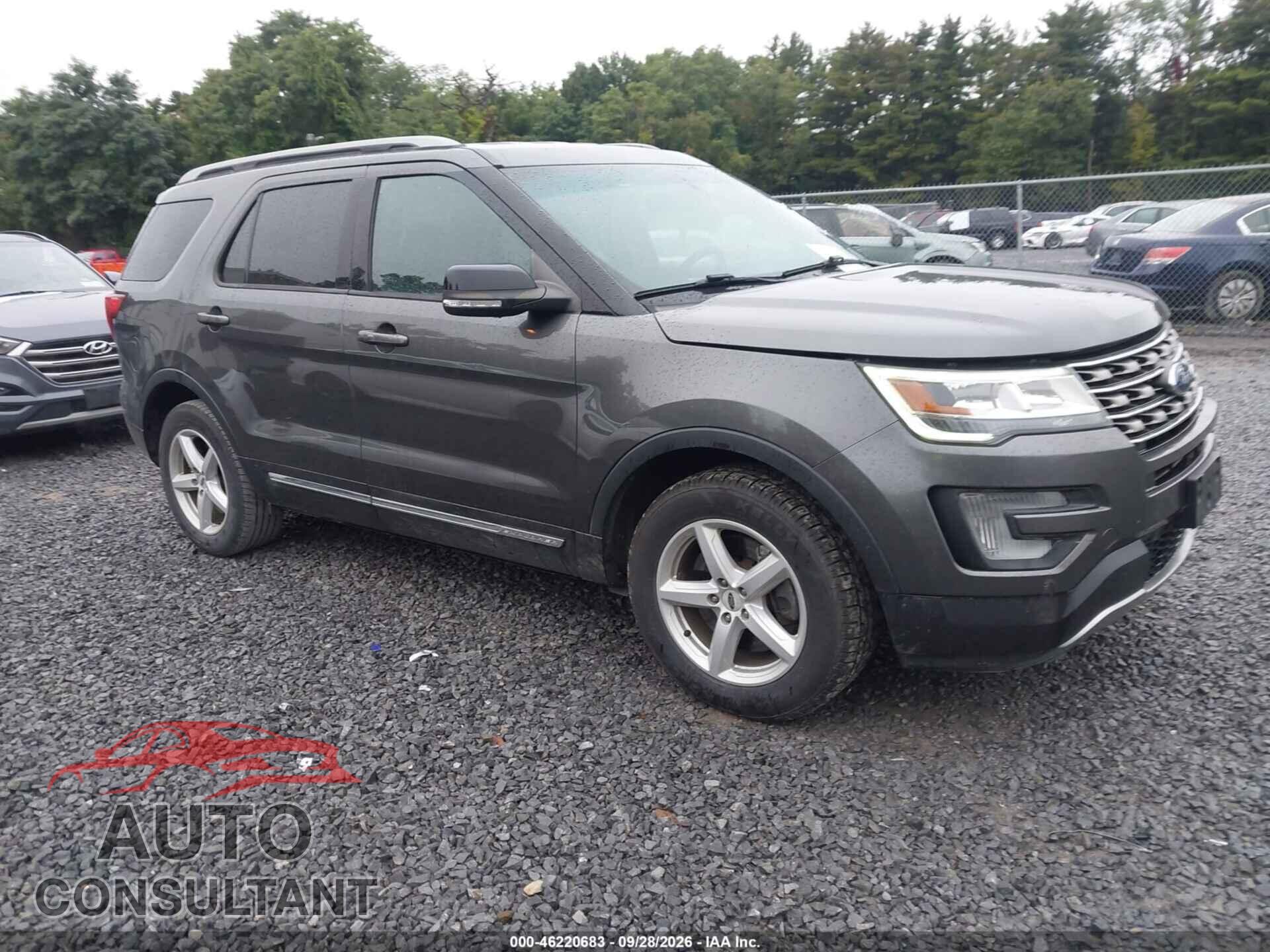 FORD EXPLORER 2017 - 1FM5K8D87HGA01076