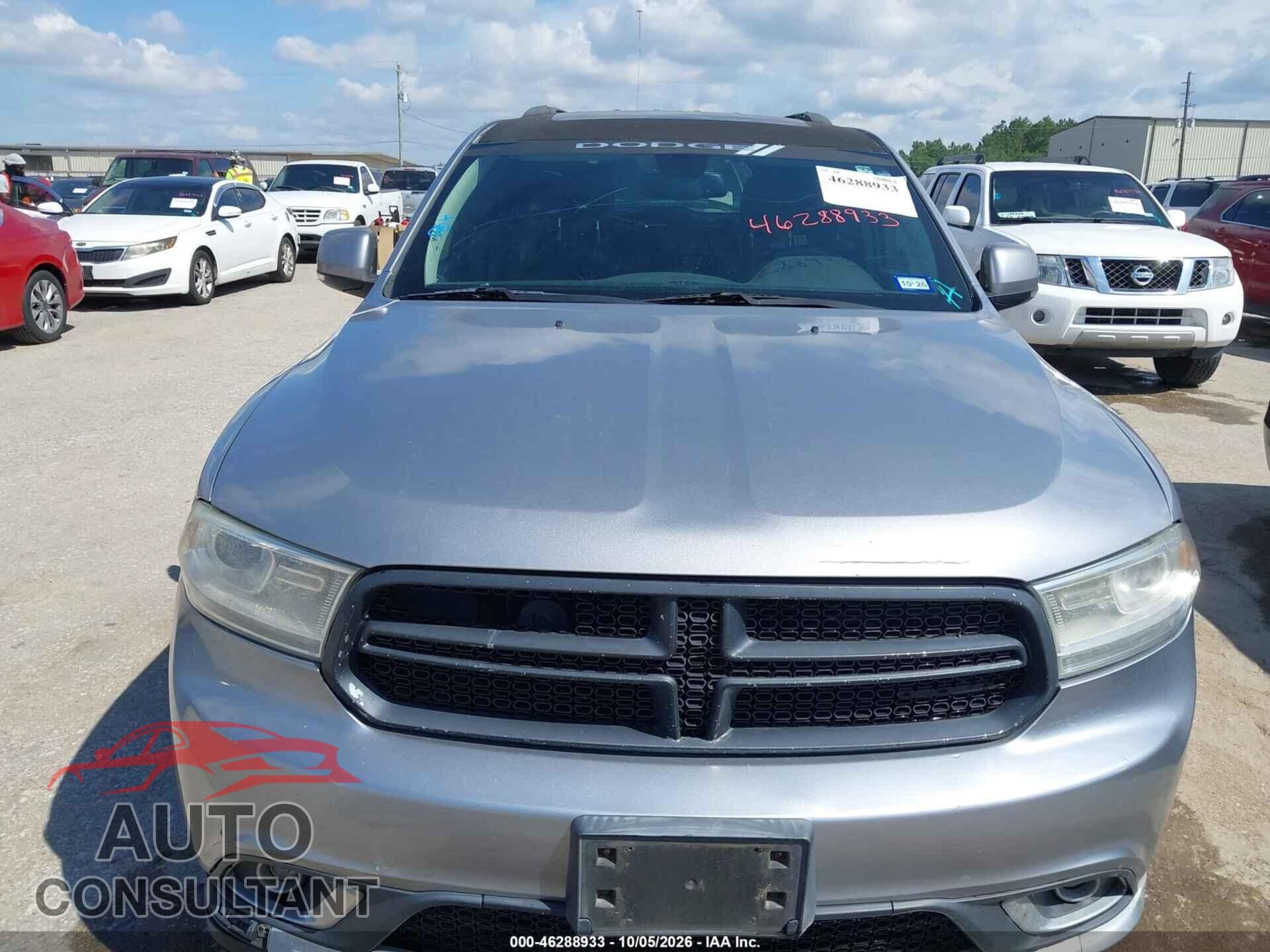 DODGE DURANGO 2014 - 1C4RDHDGXEC313743