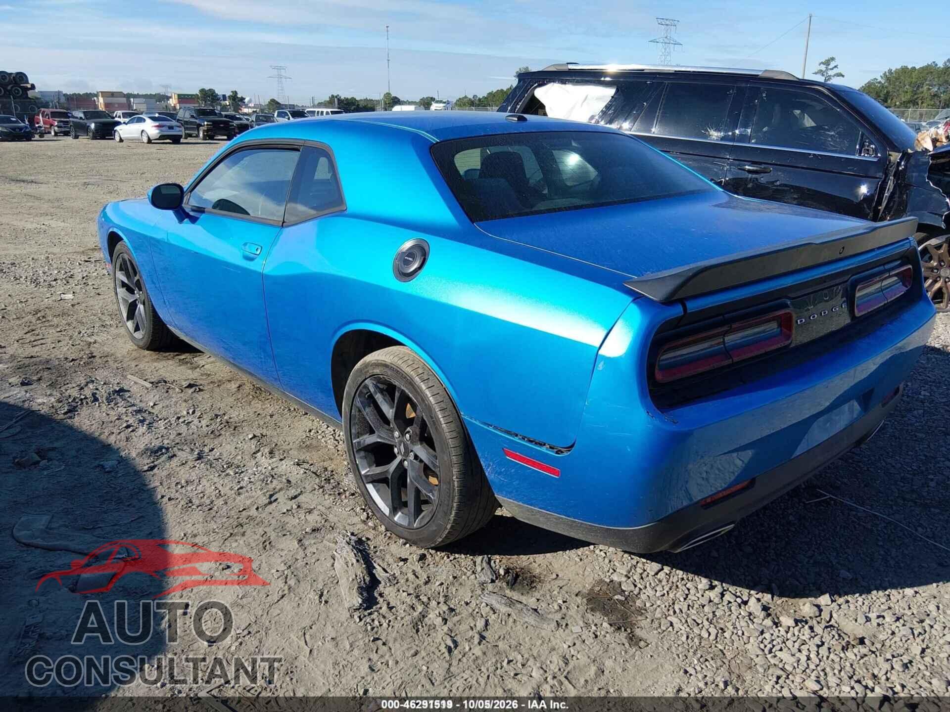 DODGE CHALLENGER 2019 - 2C3CDZAG2KH684084