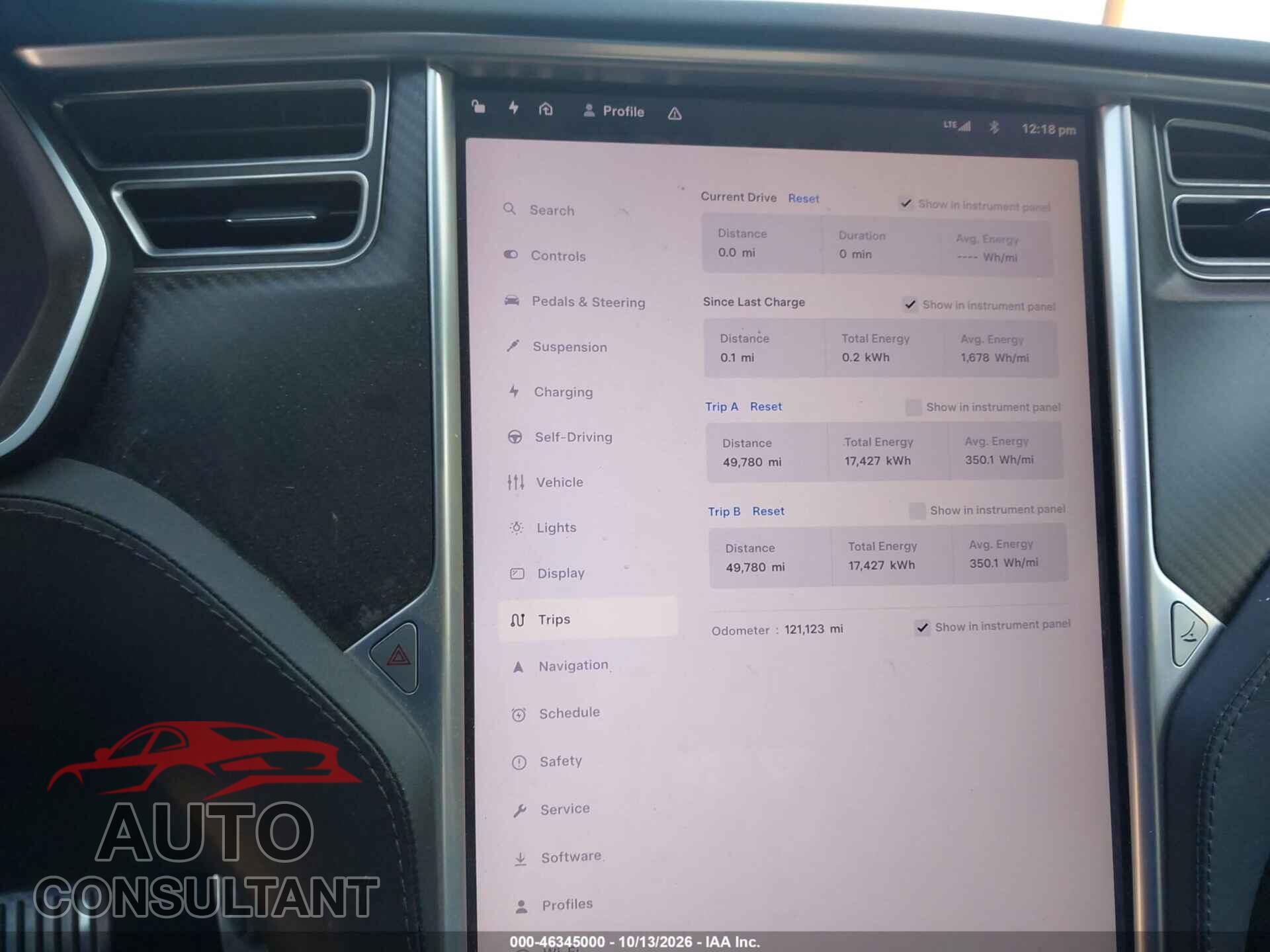 TESLA MODEL S 2017 - 5YJSA1E26HF224635