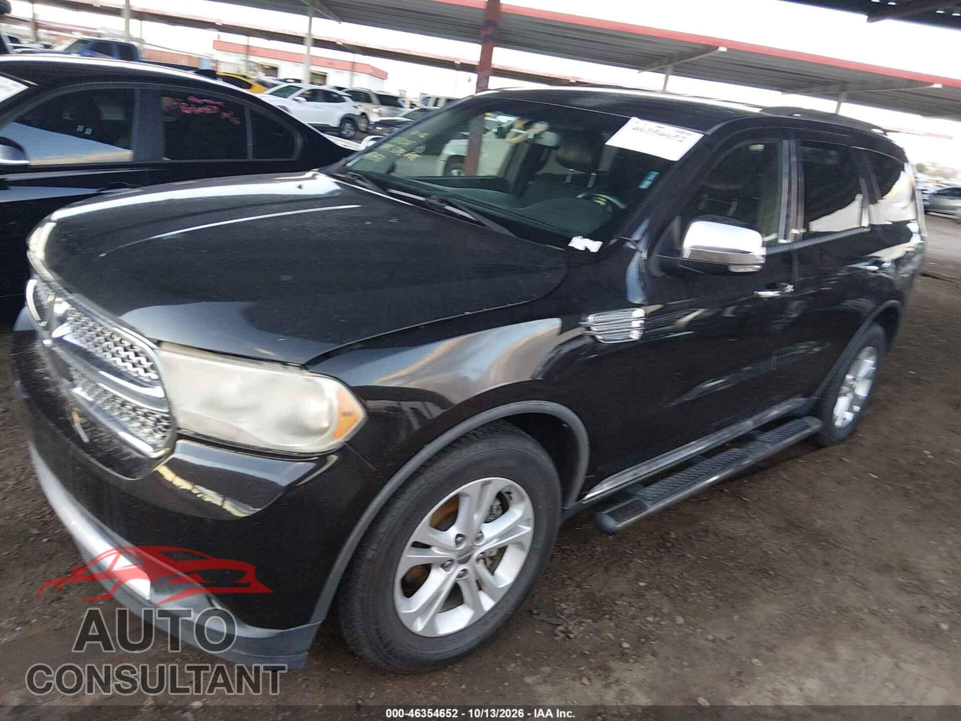 DODGE DURANGO 2012 - 1C4RDHDG5CC260026