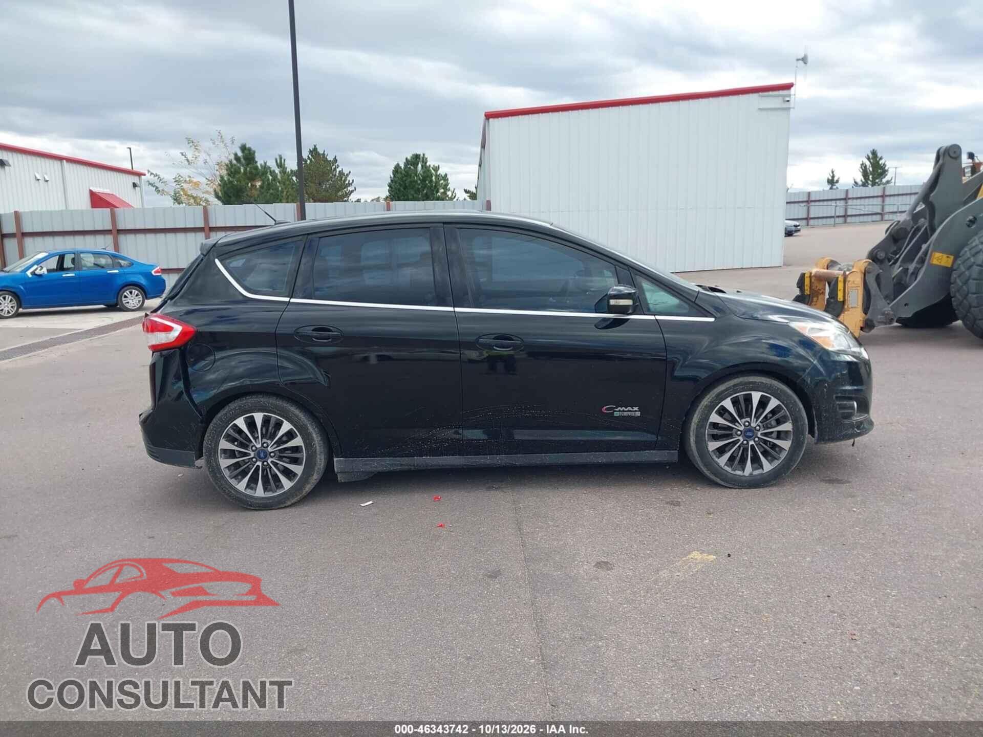 FORD C-MAX ENERGI 2017 - 1FADP5FU8HL114865
