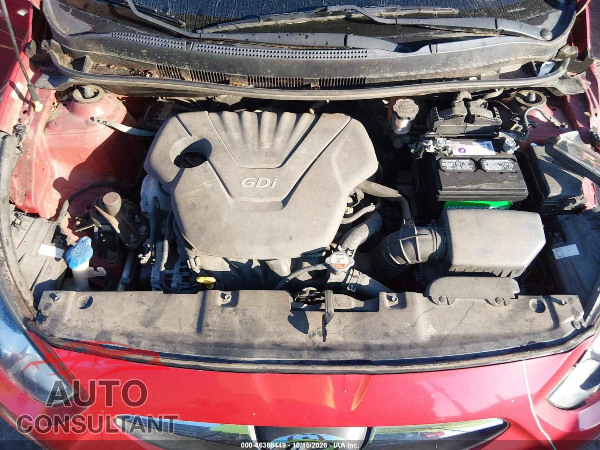 HYUNDAI ACCENT 2013 - KMHCT5AE0DU100699