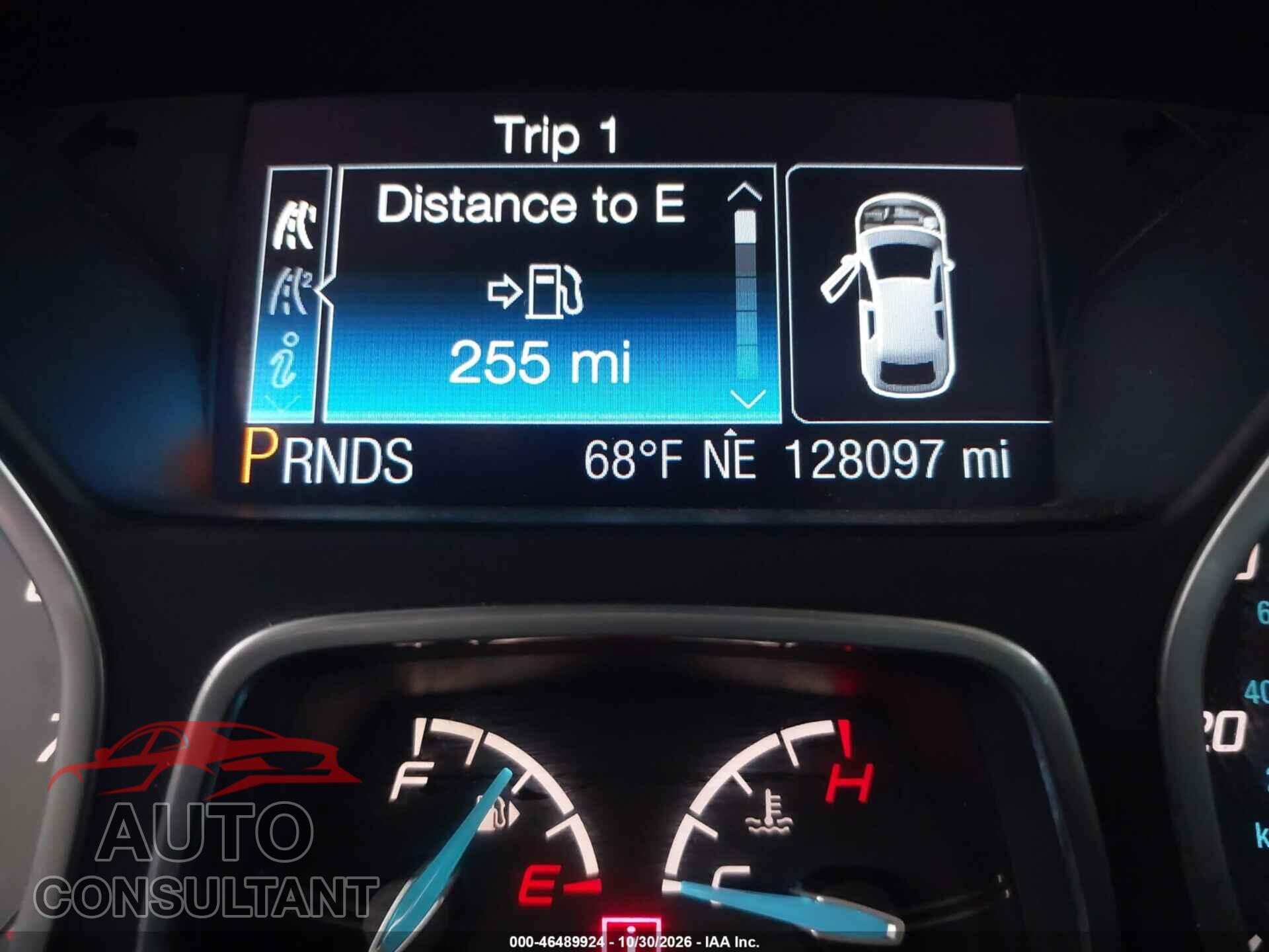 FORD FOCUS 2014 - 1FADP3N21EL120104