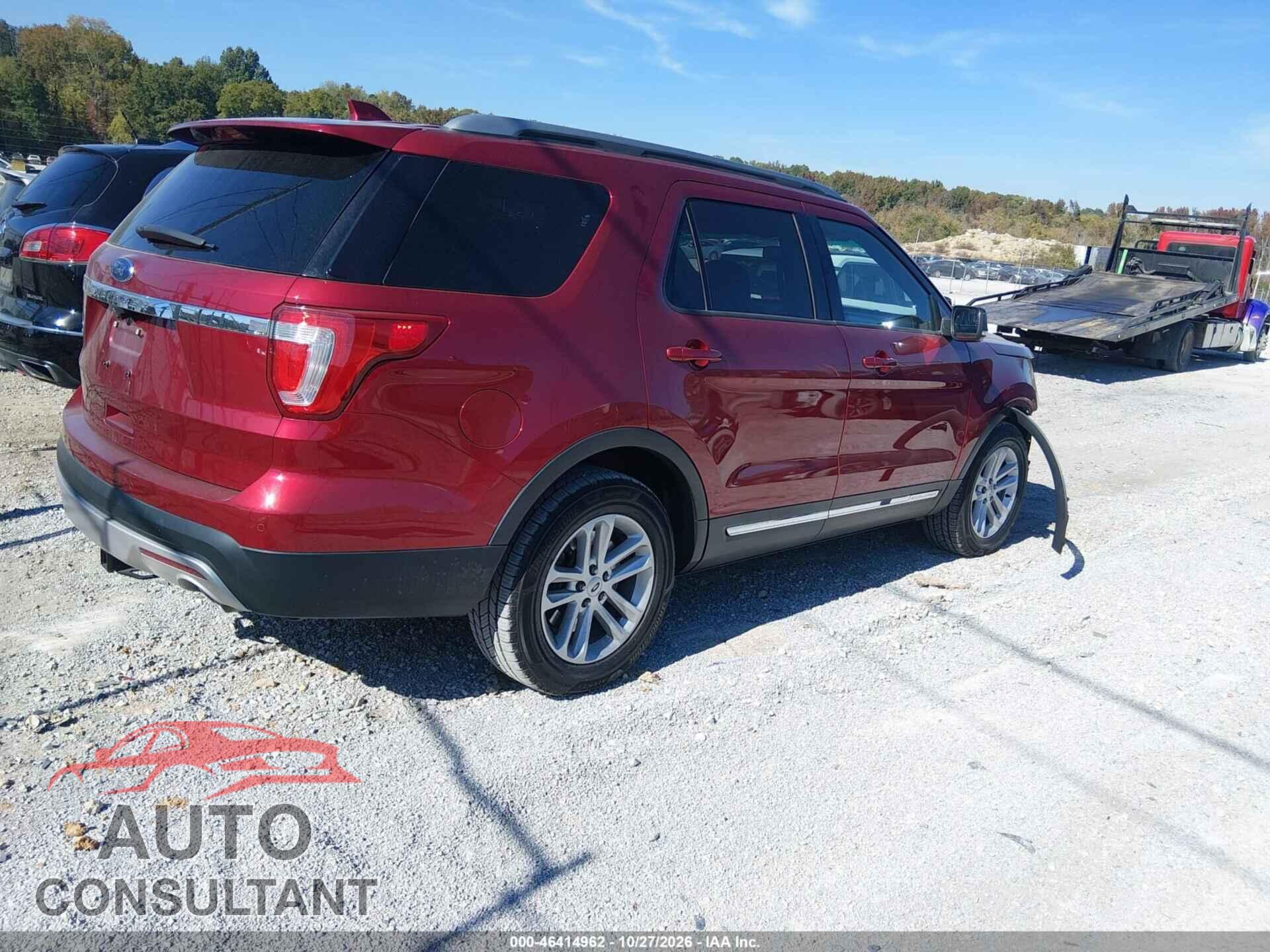 FORD EXPLORER 2017 - 1FM5K7D87HGA32905