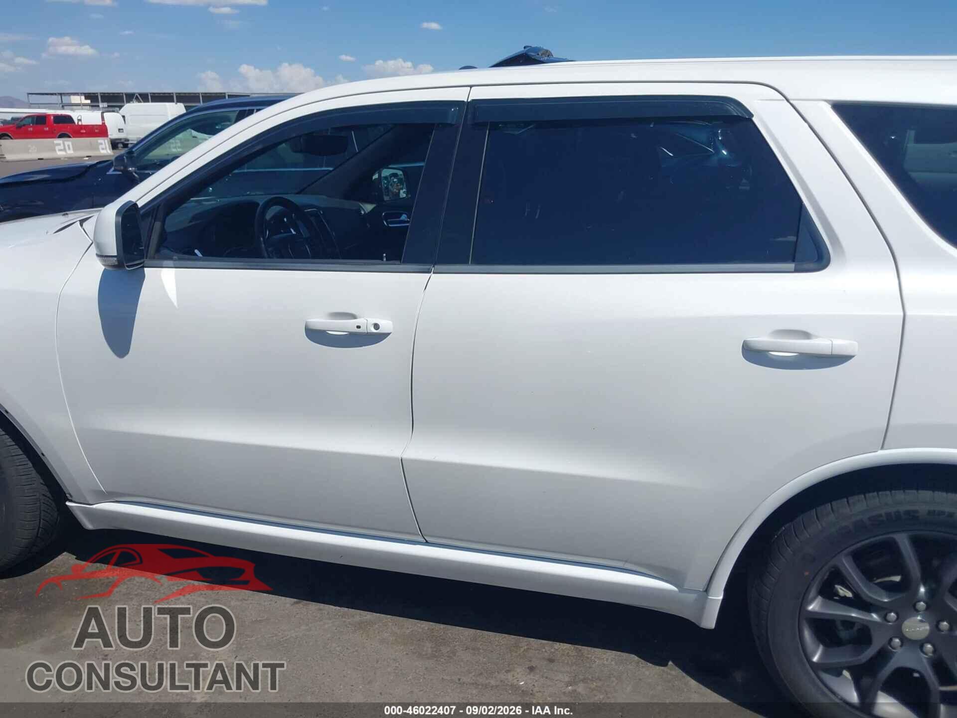 DODGE DURANGO 2017 - 1C4SDJCT0HC726105