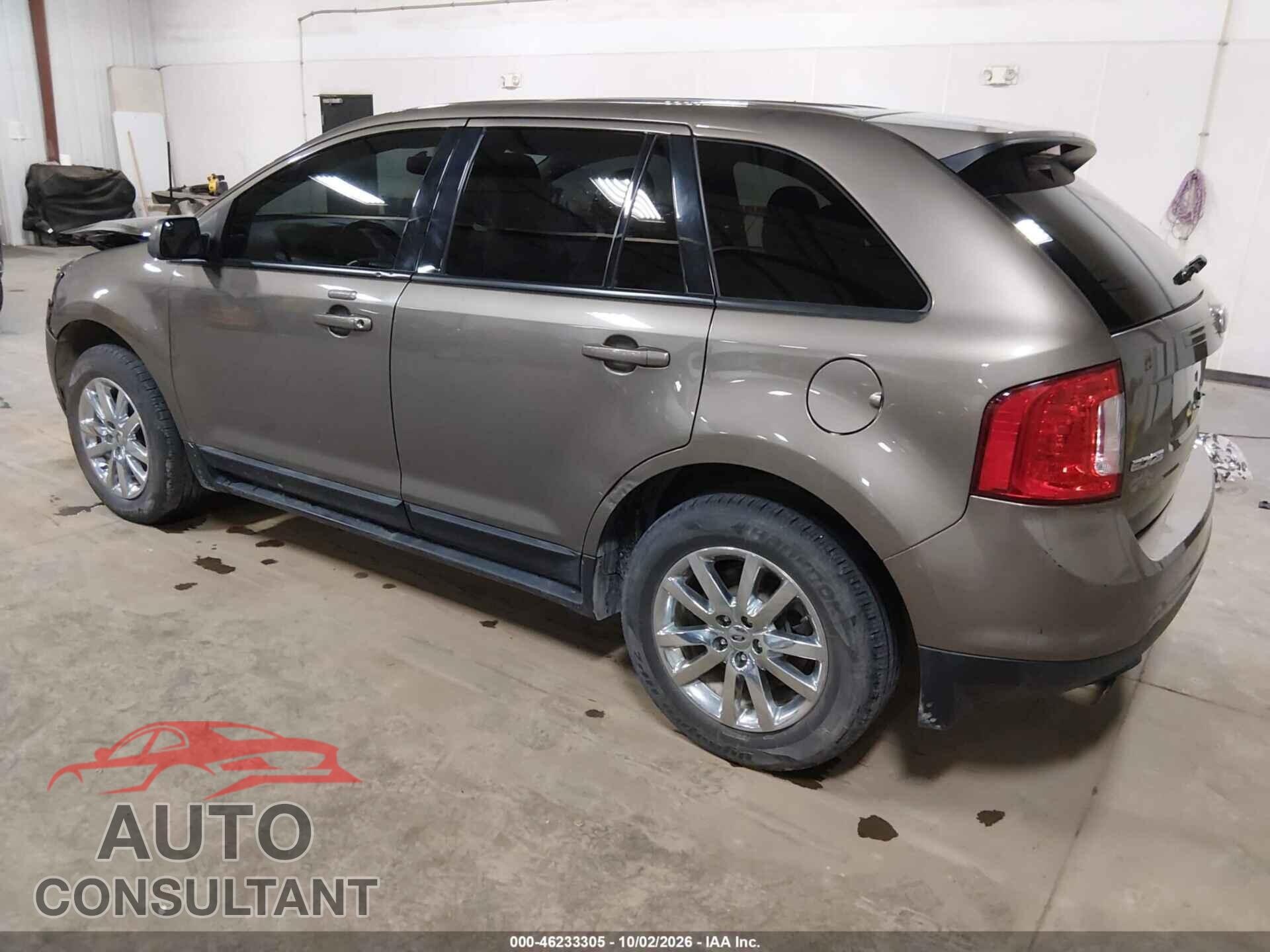 FORD EDGE 2012 - 2FMDK3J9XCBA53233
