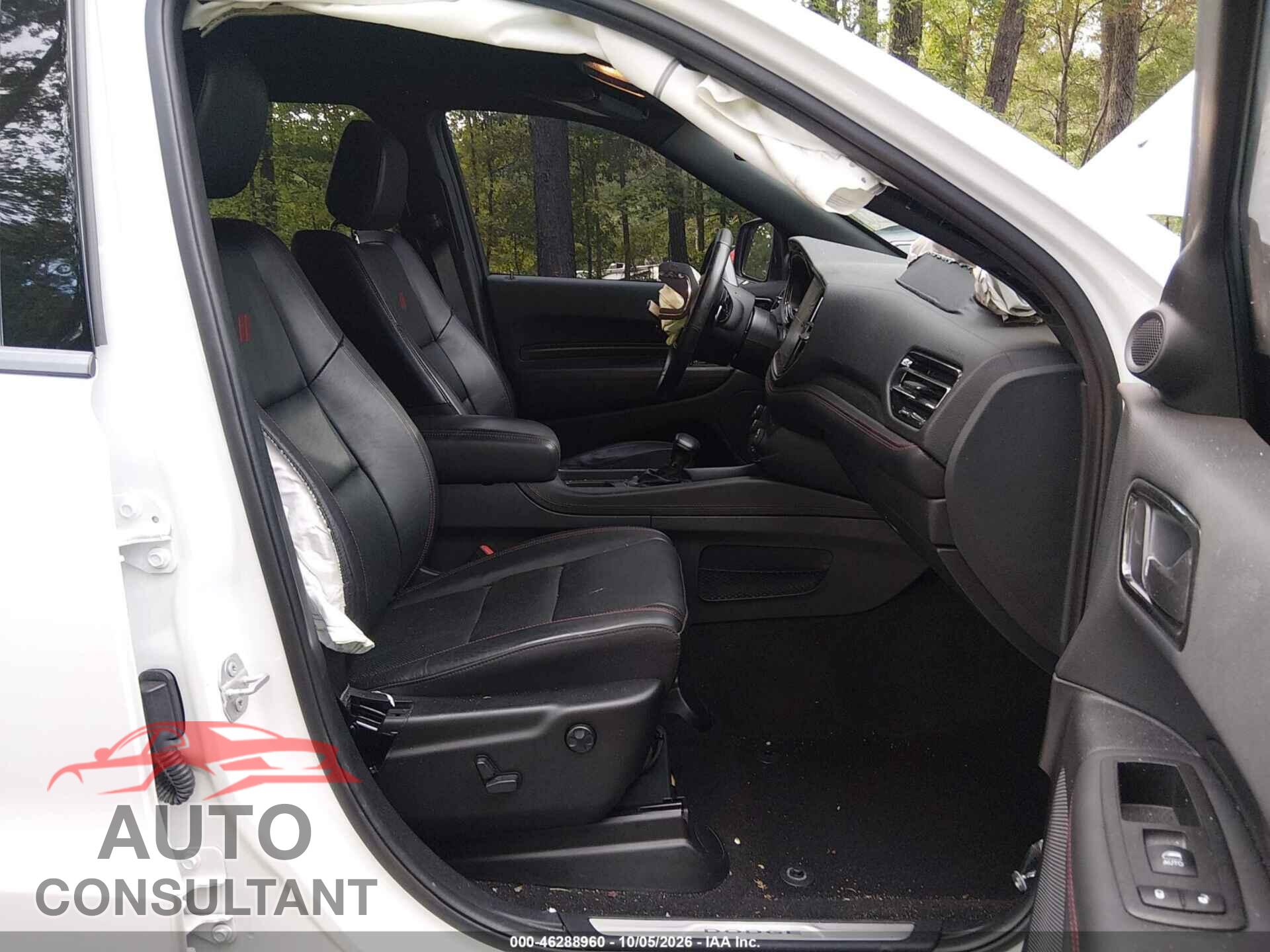 DODGE DURANGO 2022 - 1C4SDHCT6NC189308