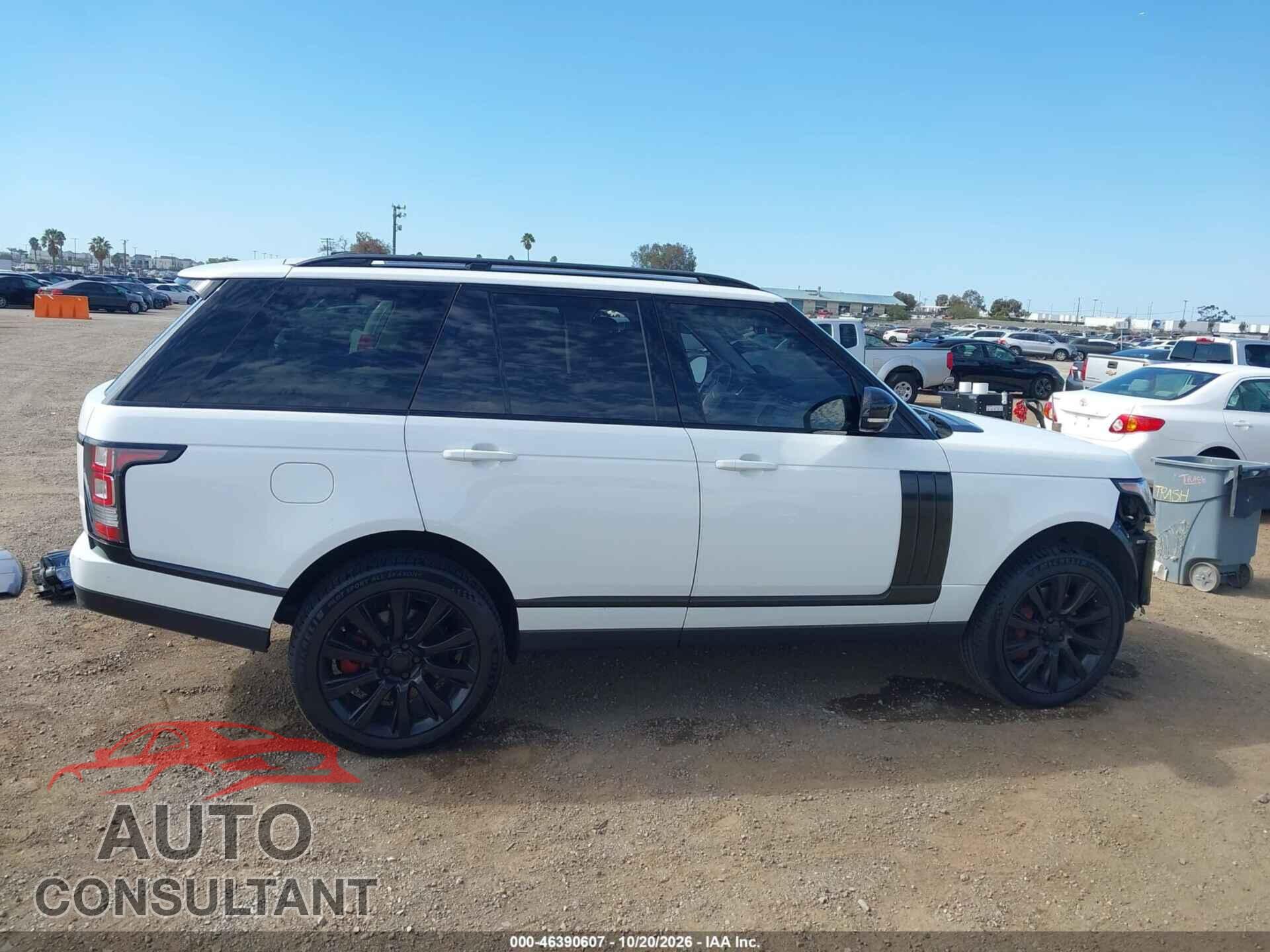 LAND ROVER RANGE ROVER 2014 - SALGS2EF6EA142140