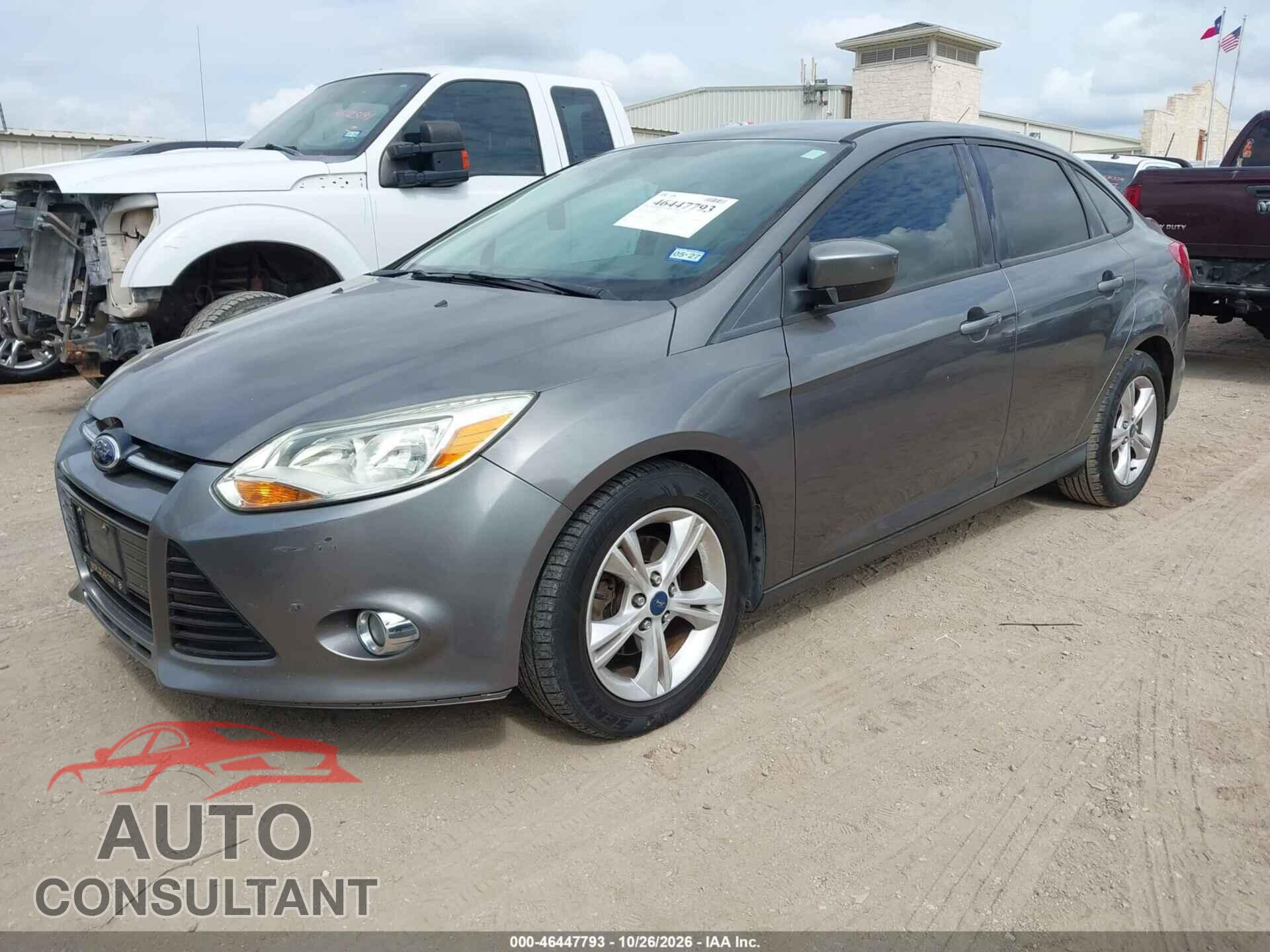 FORD FOCUS 2012 - 1FAHP3F24CL400581