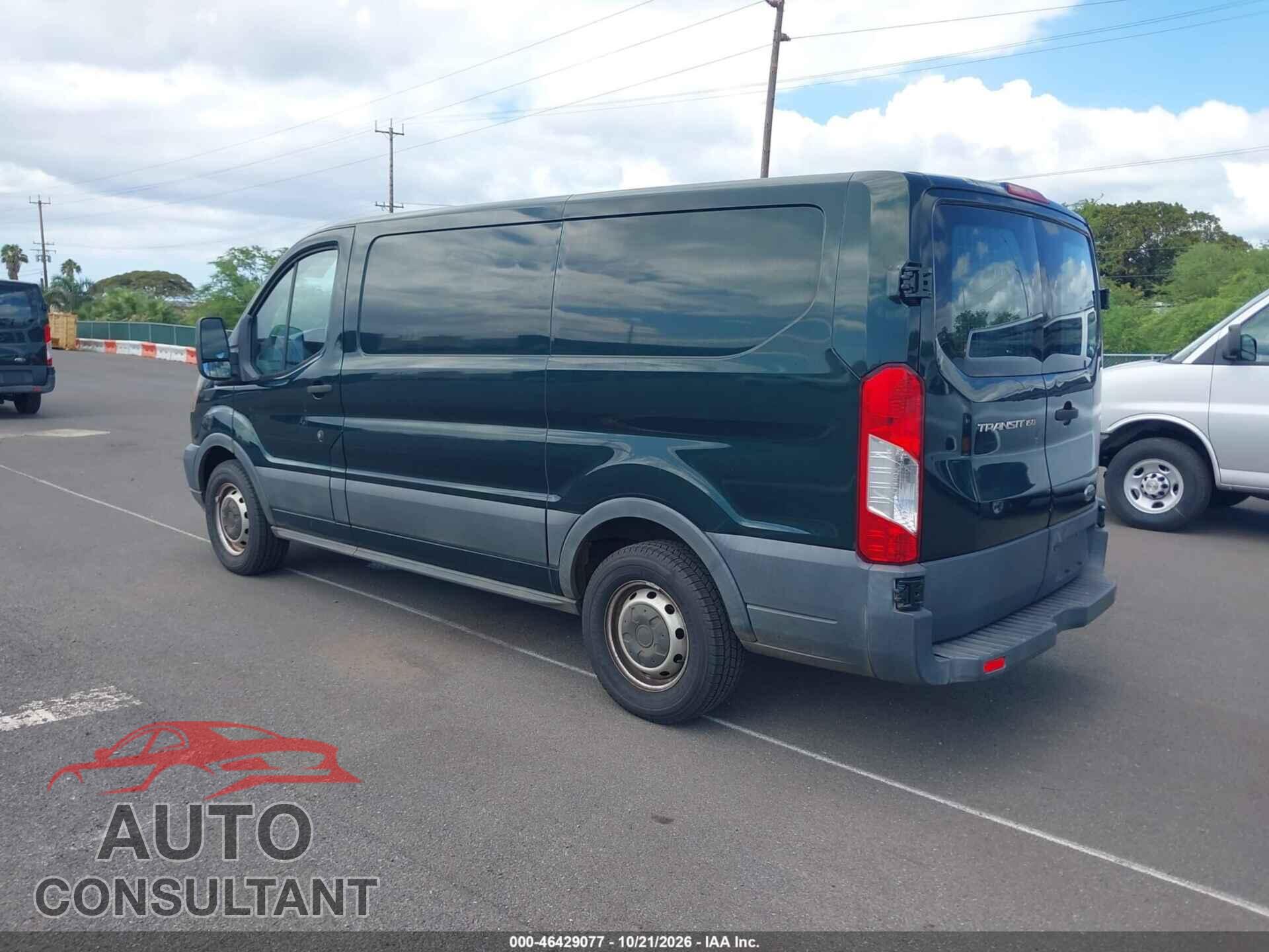 FORD TRANSIT-150 2017 - 1FTYE1YM4HKB32776