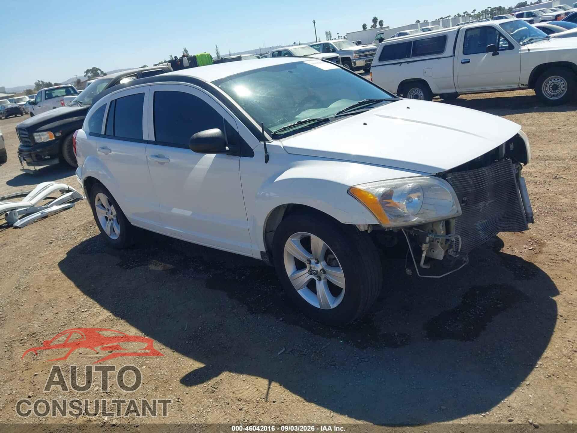 DODGE CALIBER 2011 - 1B3CB3HAXBD120004