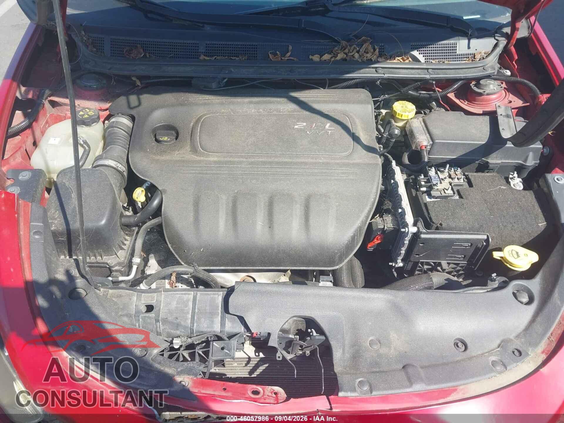 DODGE DART 2013 - 1C3CDFBA1DD334499