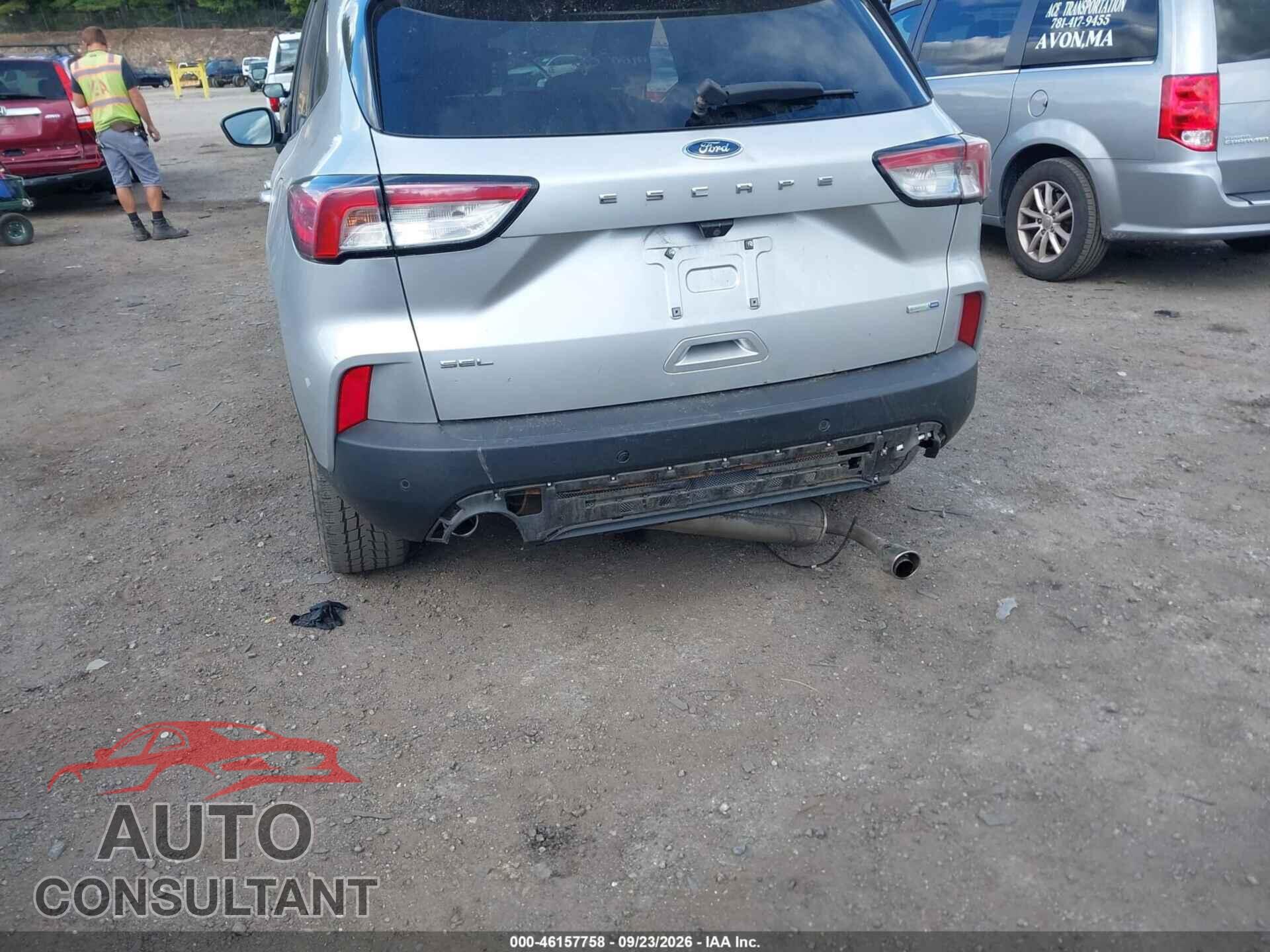 FORD ESCAPE 2020 - 1FMCU9H68LUA13246