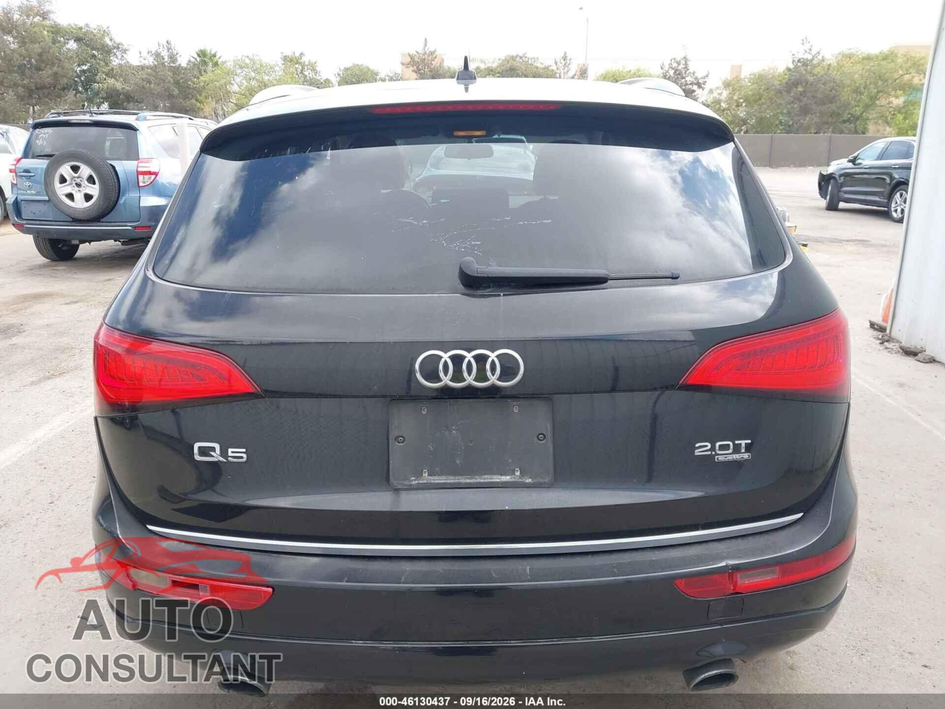 AUDI Q5 2015 - WA1CFAFP1FA037075