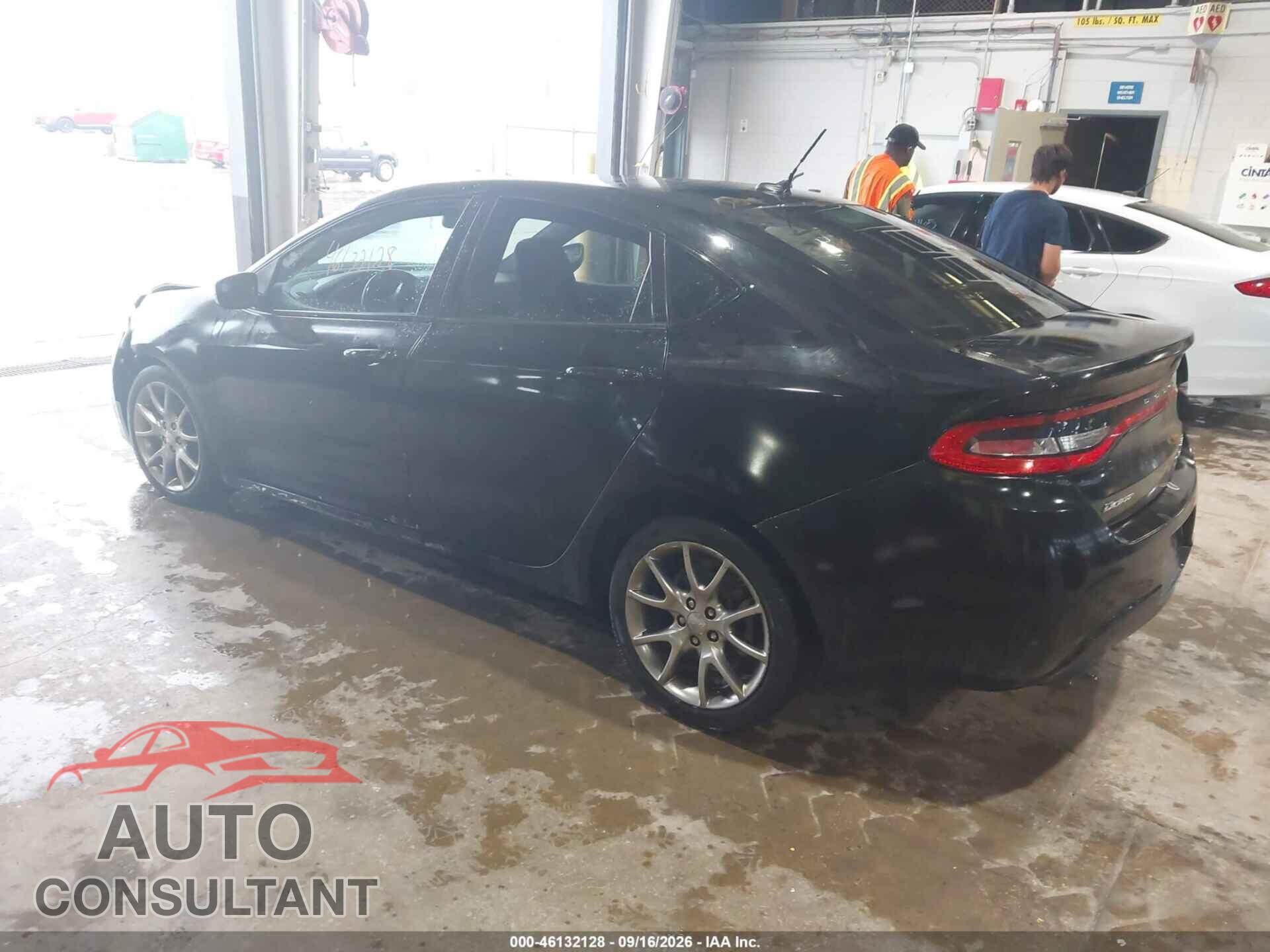DODGE DART 2014 - 1C3CDFBB3ED768823
