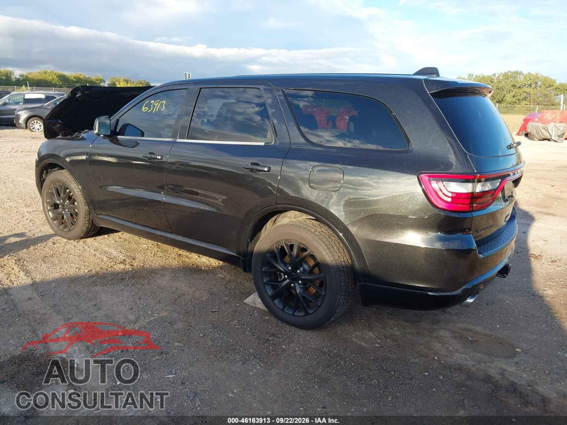 DODGE DURANGO 2016 - 1C4SDJCTXGC347224
