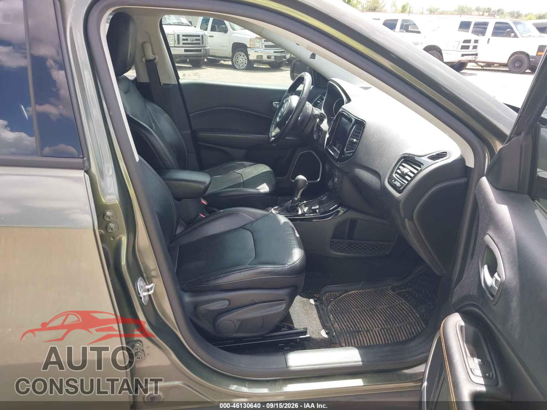 JEEP NEW COMPASS 2017 - 3C4NJDCB4HT636202