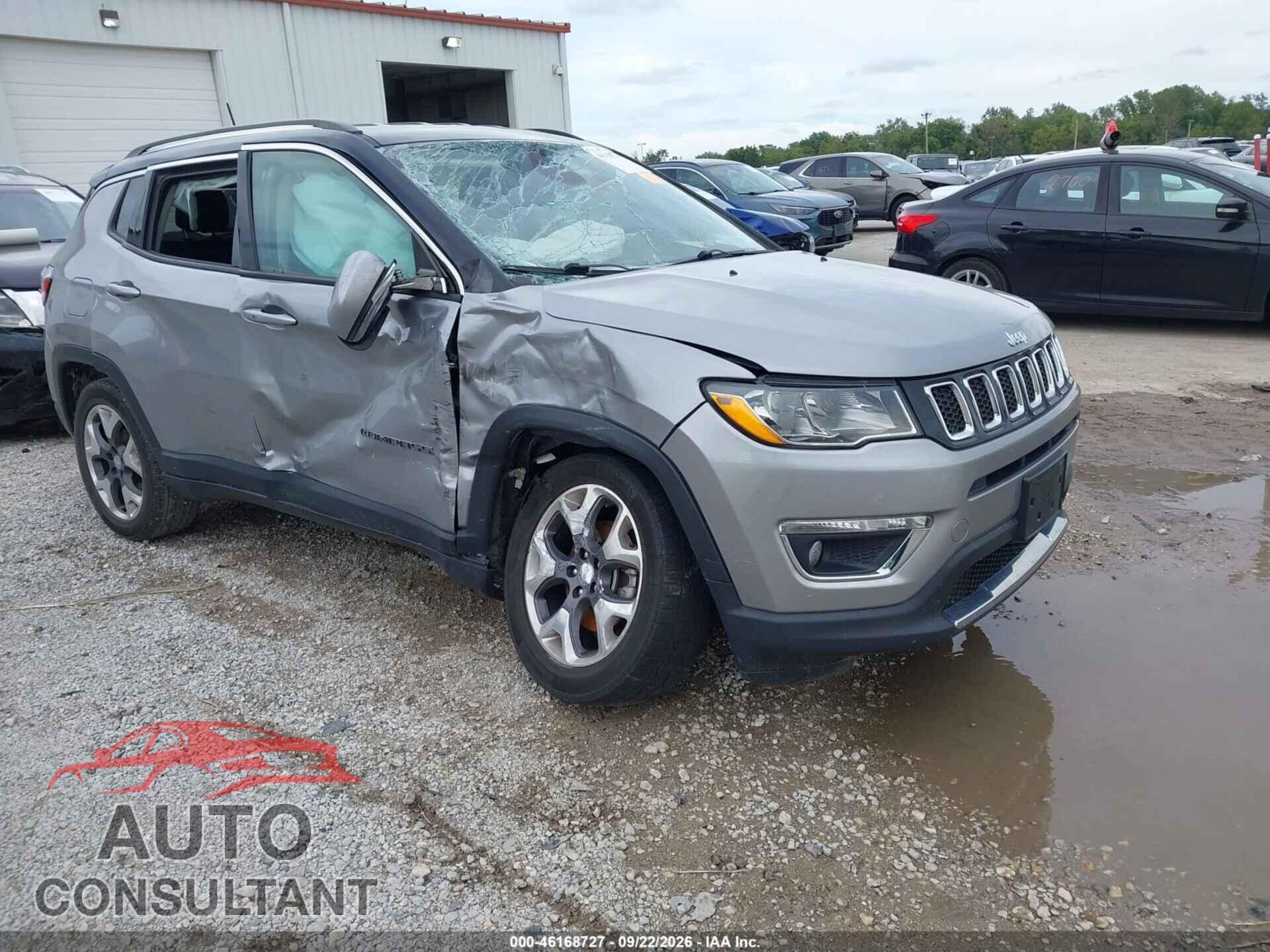 JEEP COMPASS 2020 - 3C4NJDCBXLT137414