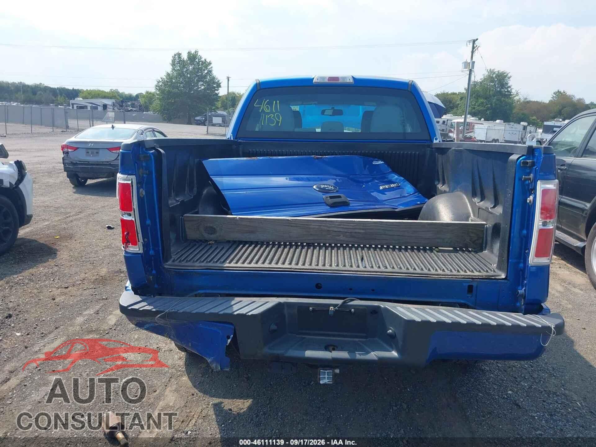 FORD F-150 2013 - 1FTFX1EFXDFD39330