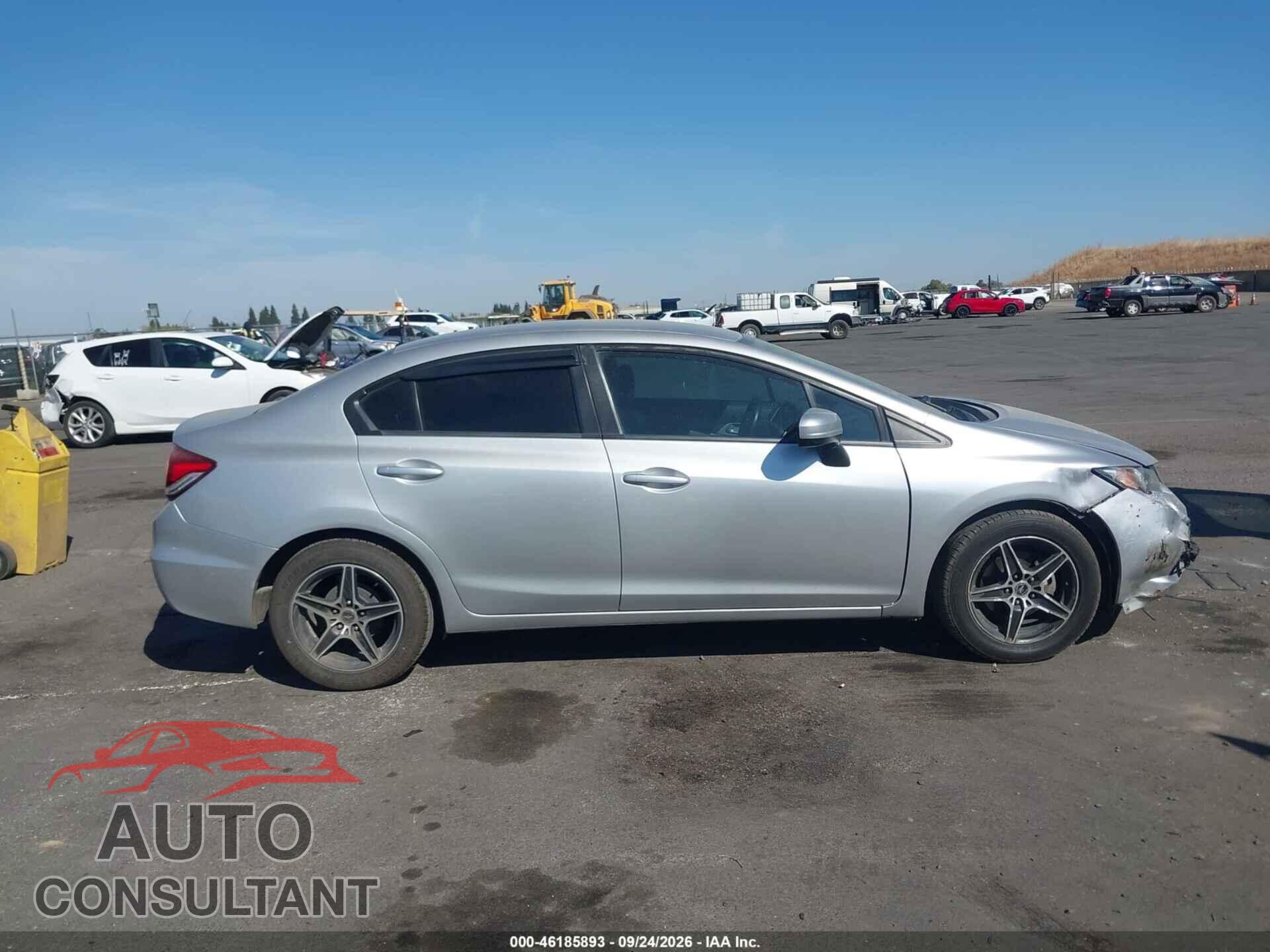 HONDA CIVIC 2014 - 19XFB2F57EE237733