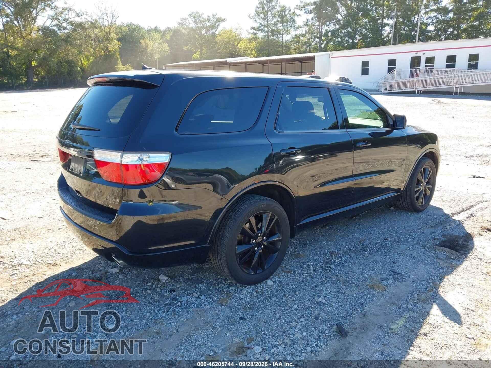 DODGE DURANGO 2013 - 1C4RDHAG7DC689593