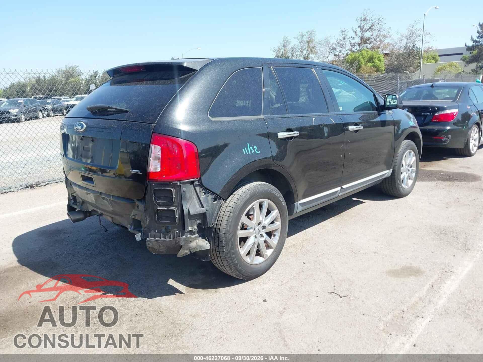 FORD EDGE 2011 - 2FMDK3JC8BBA86158