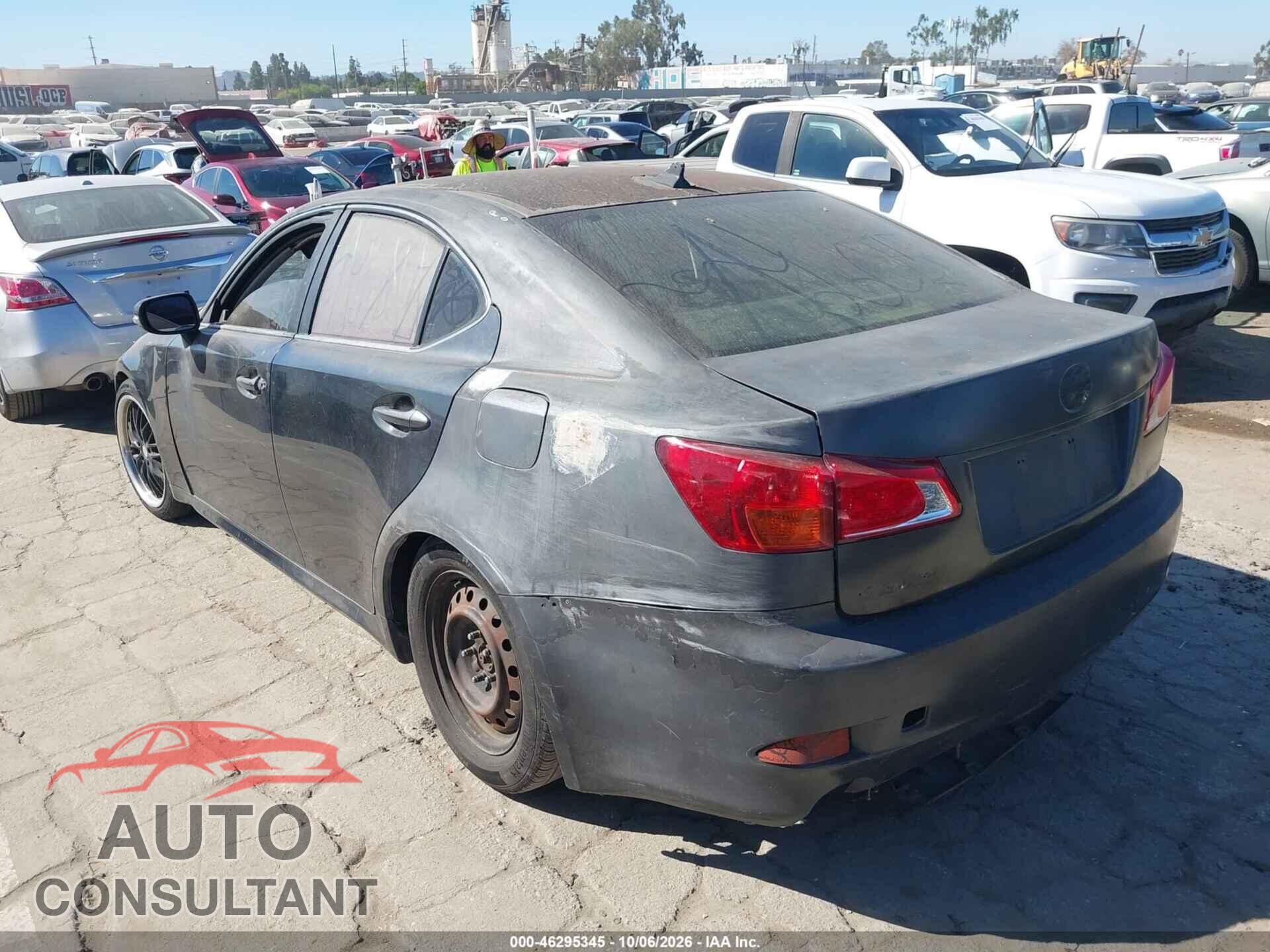 LEXUS IS 250 2009 - JTHBK262X95104159