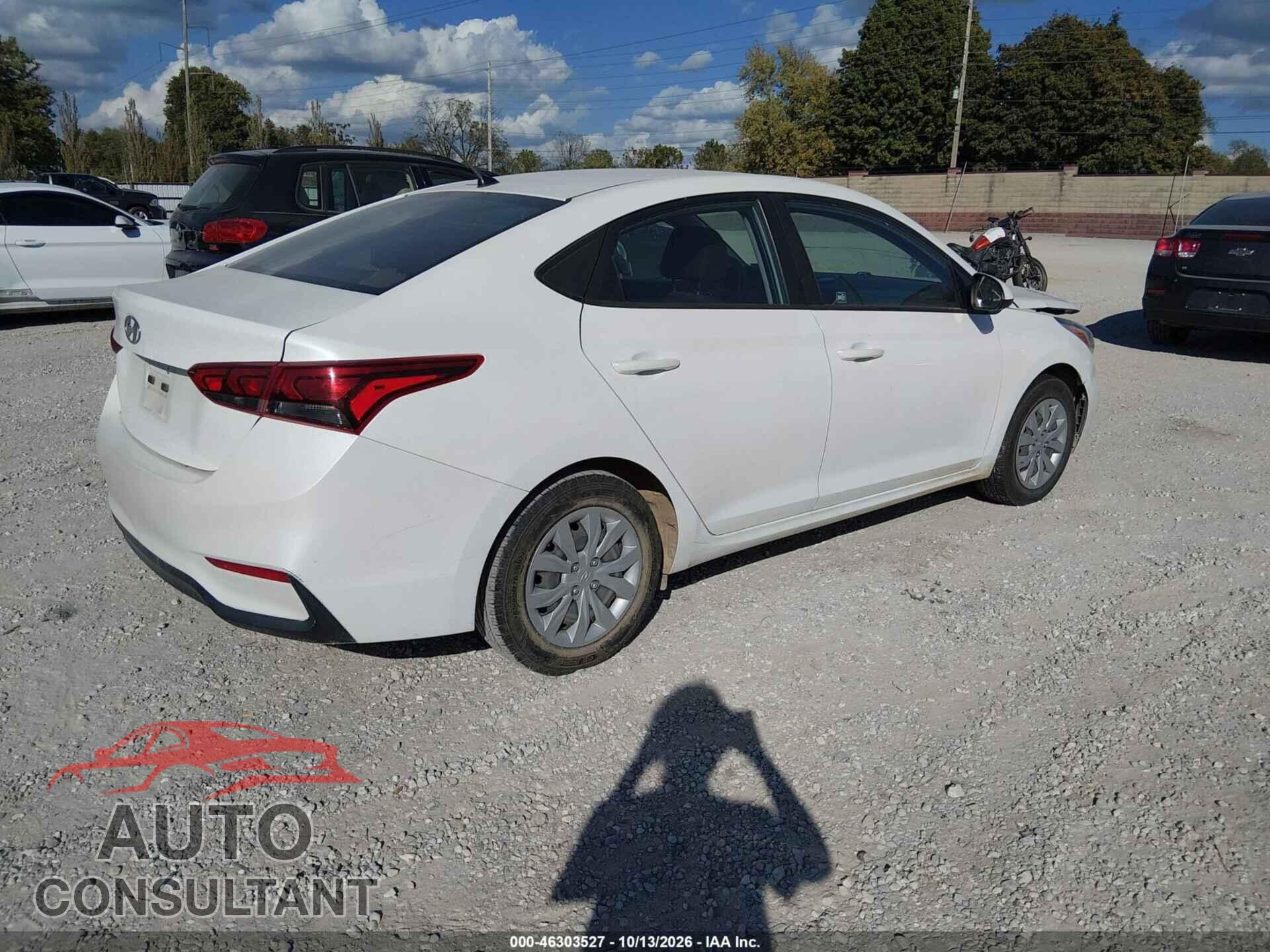 HYUNDAI ACCENT 2020 - 3KPC24A67LE113991