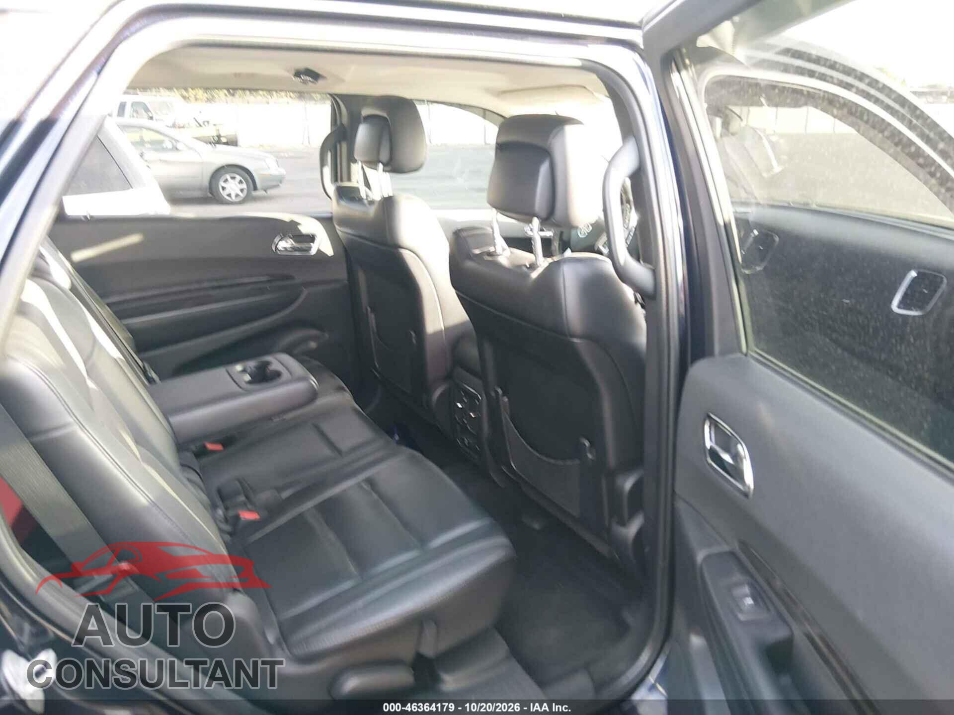DODGE DURANGO 2011 - 1D4SE4GT8BC698976