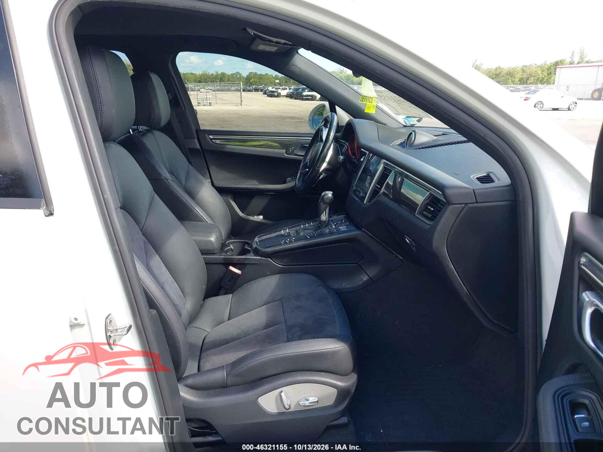PORSCHE MACAN 2017 - WP1AB2A56HLB18941