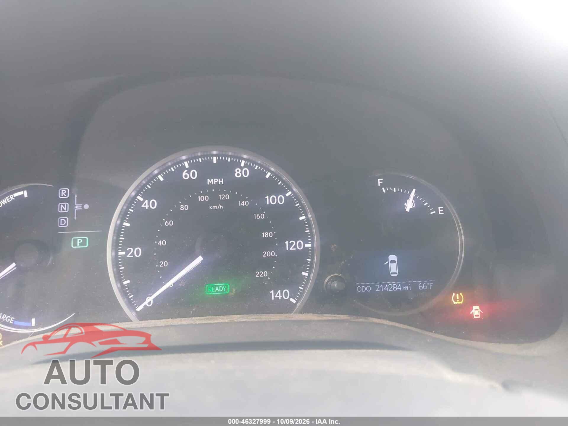LEXUS CT 200H 2012 - JTHKD5BH6C2063432