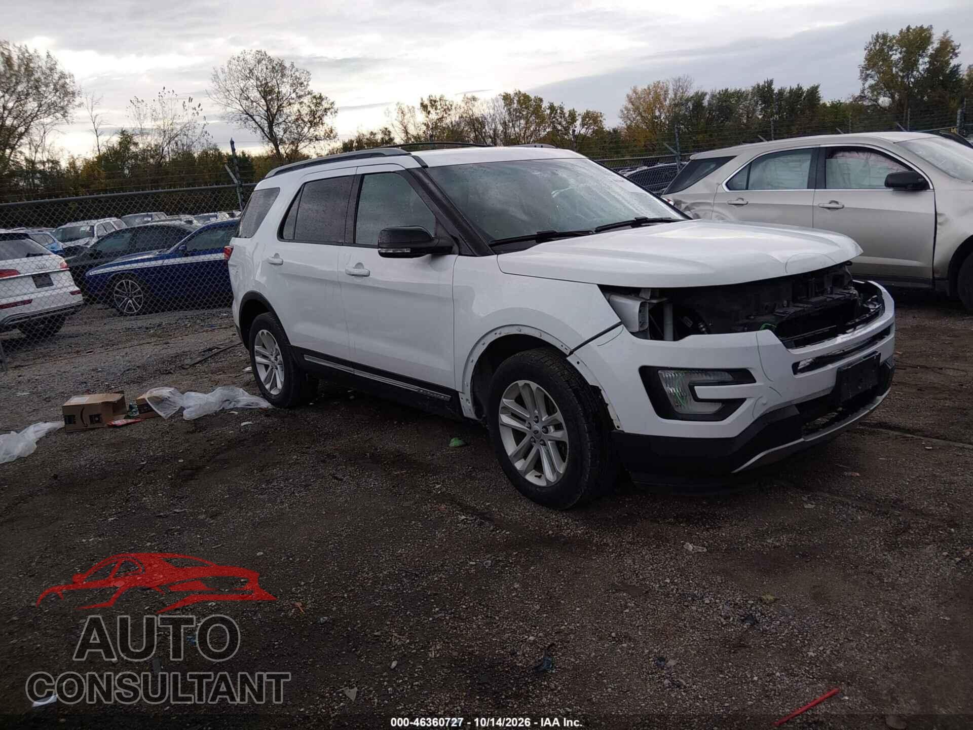 FORD EXPLORER 2016 - 1FM5K7D84GGC02426